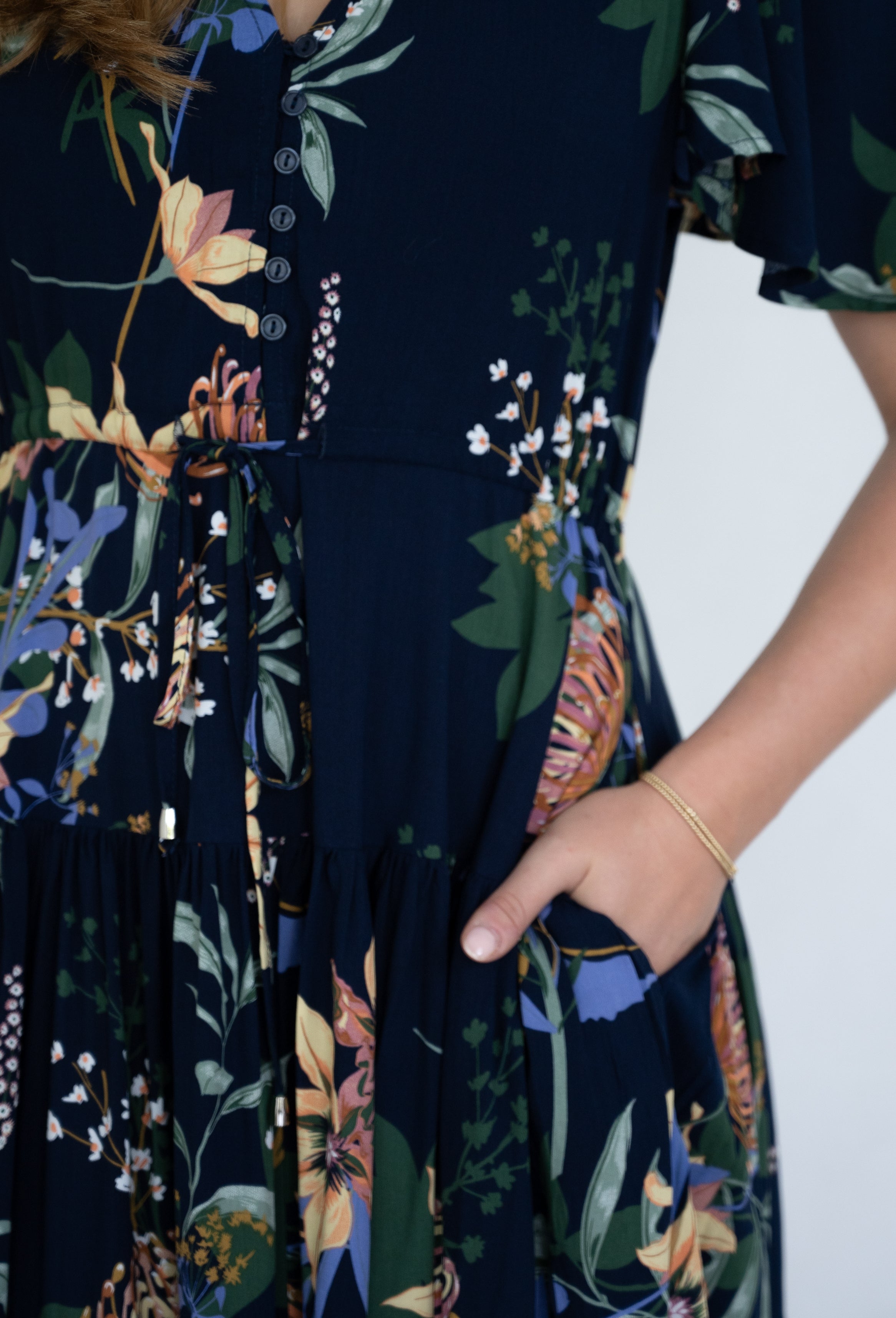 Selma Short Dress