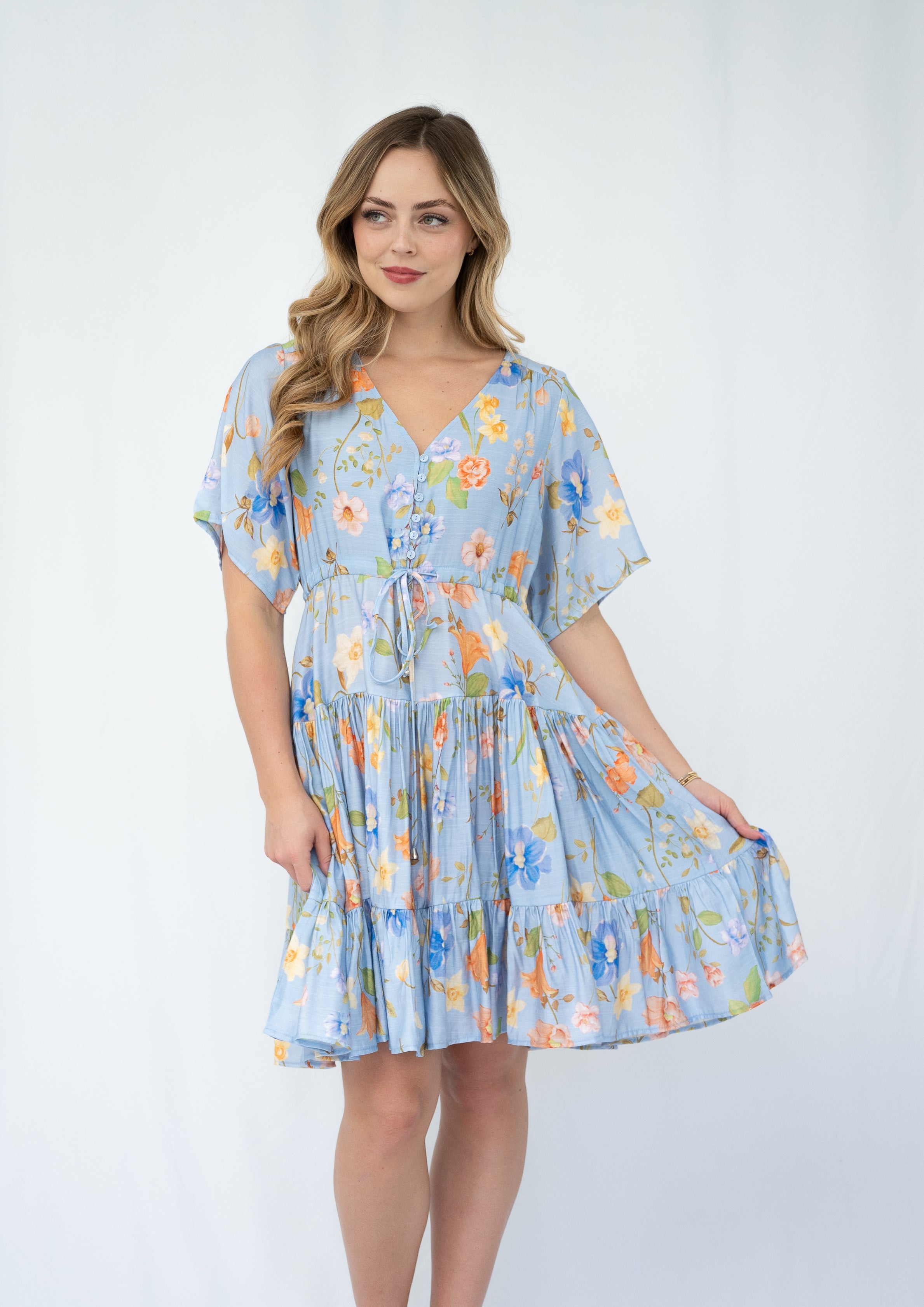 Kacey Blue Selma Dress