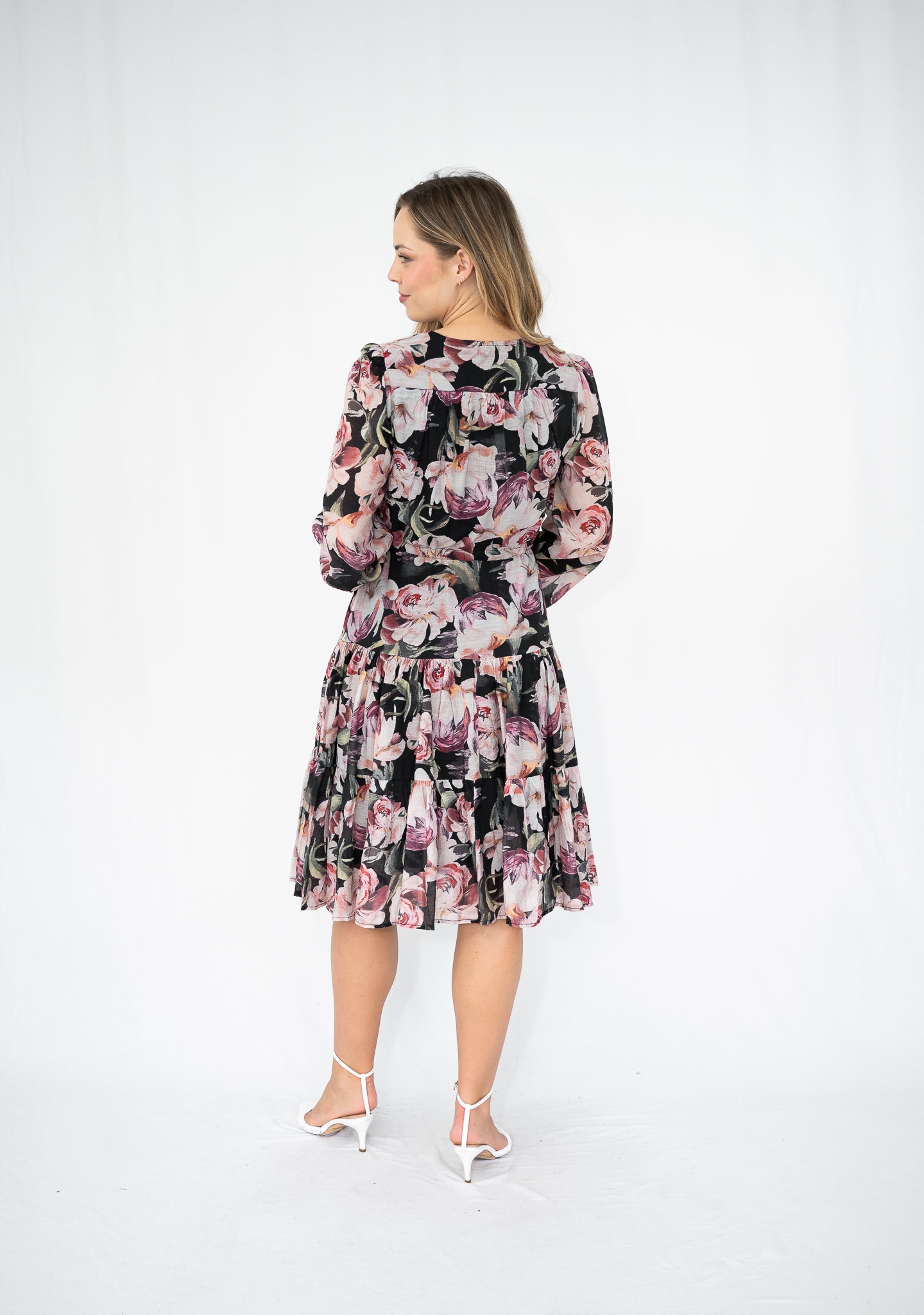 Darleen Floral Short Dress