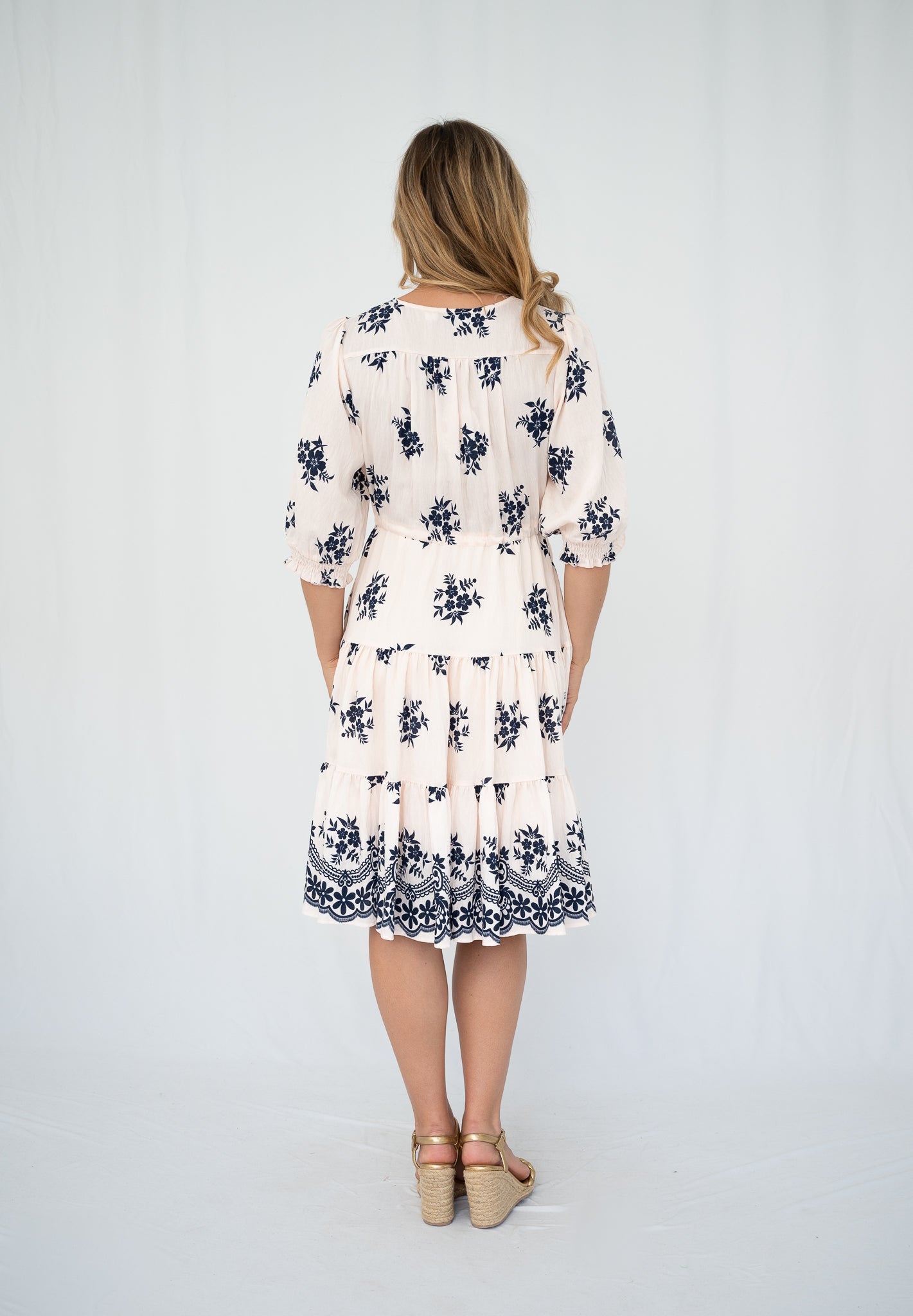 Elsa Selma Short Dress