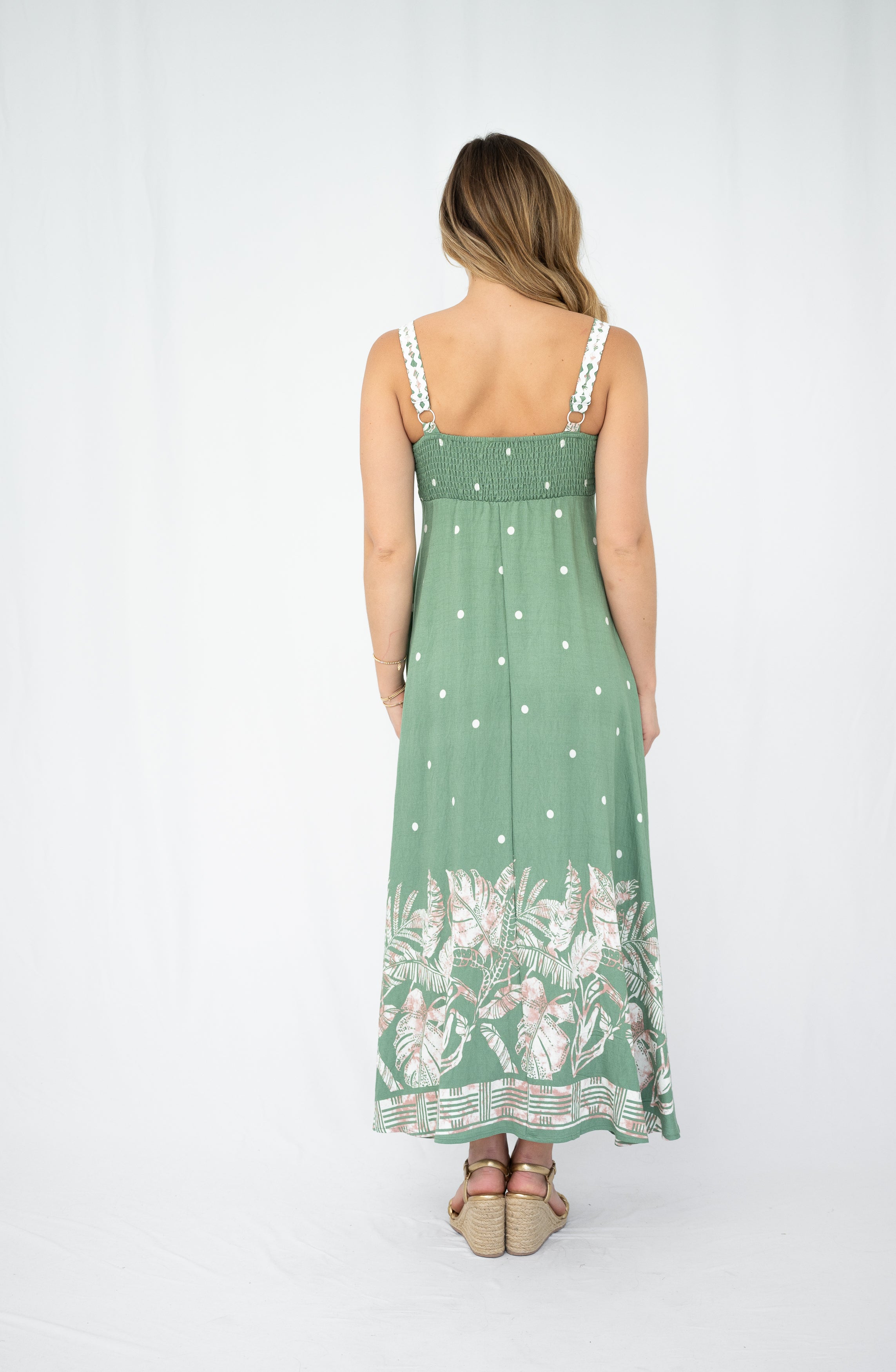 Shanna Maxi Dress Sage