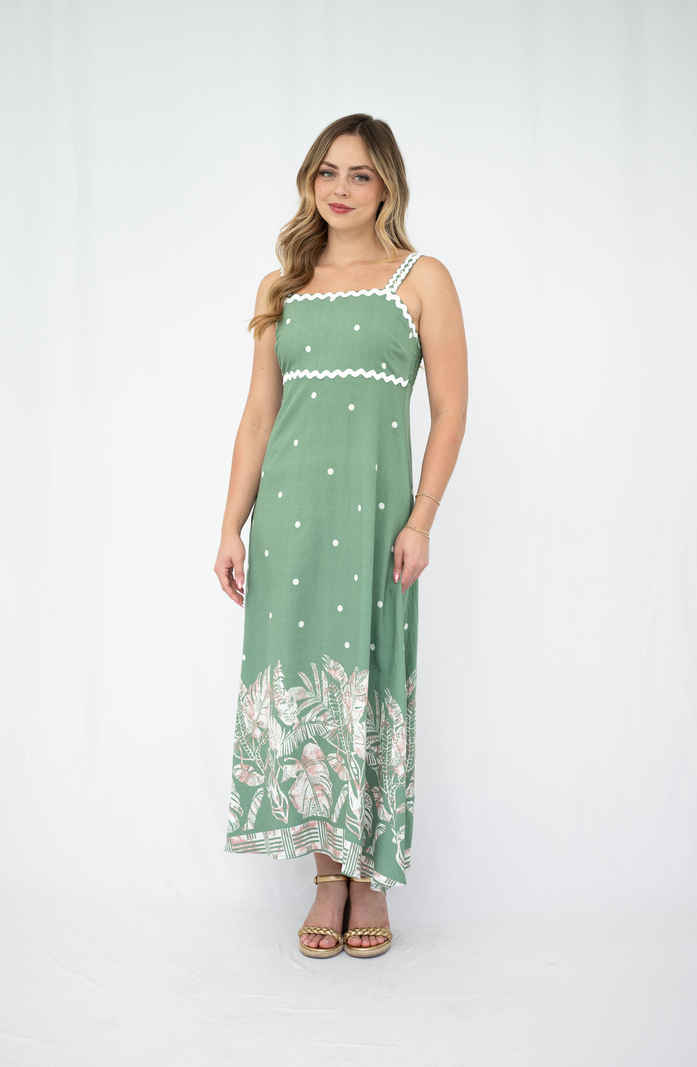 Shanna Maxi Dress Sage