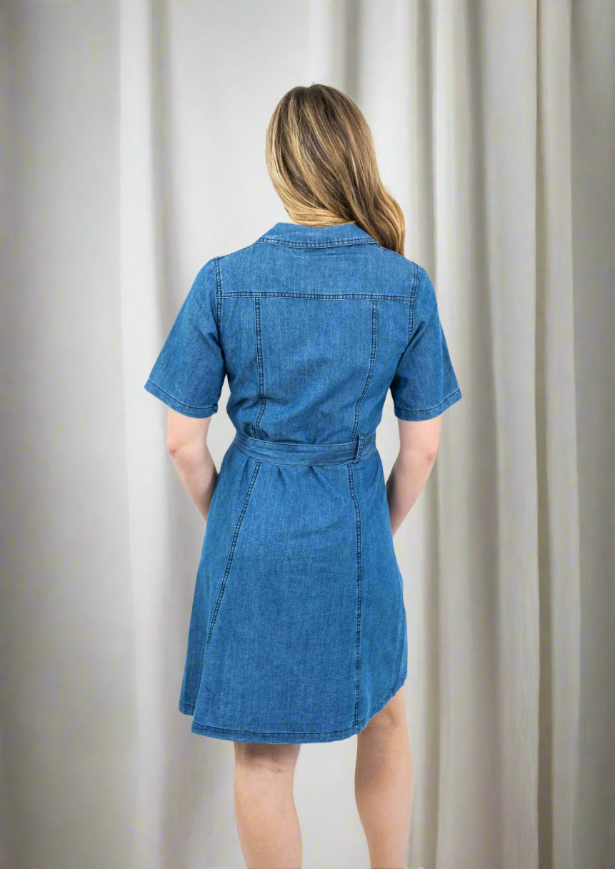 Amy Denim Dress