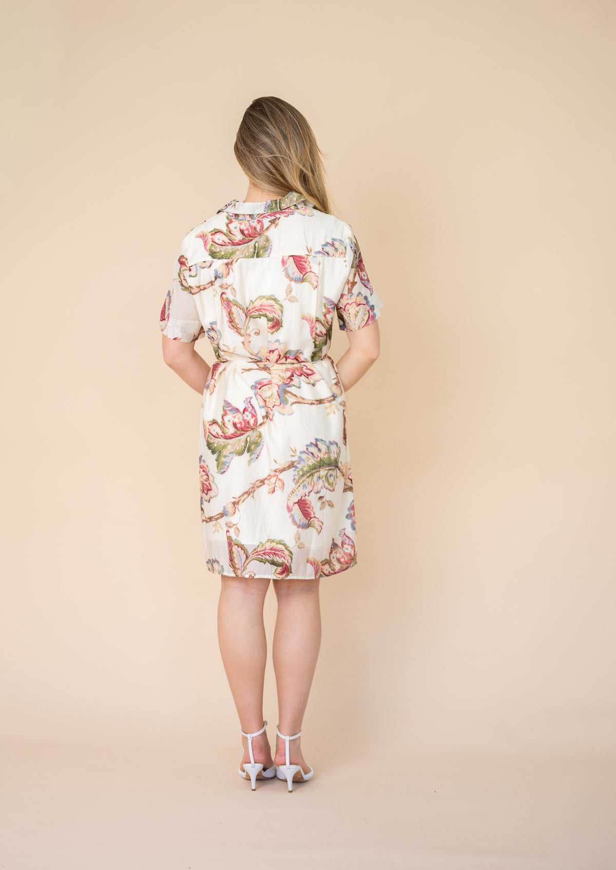 Cora Shirt Dress