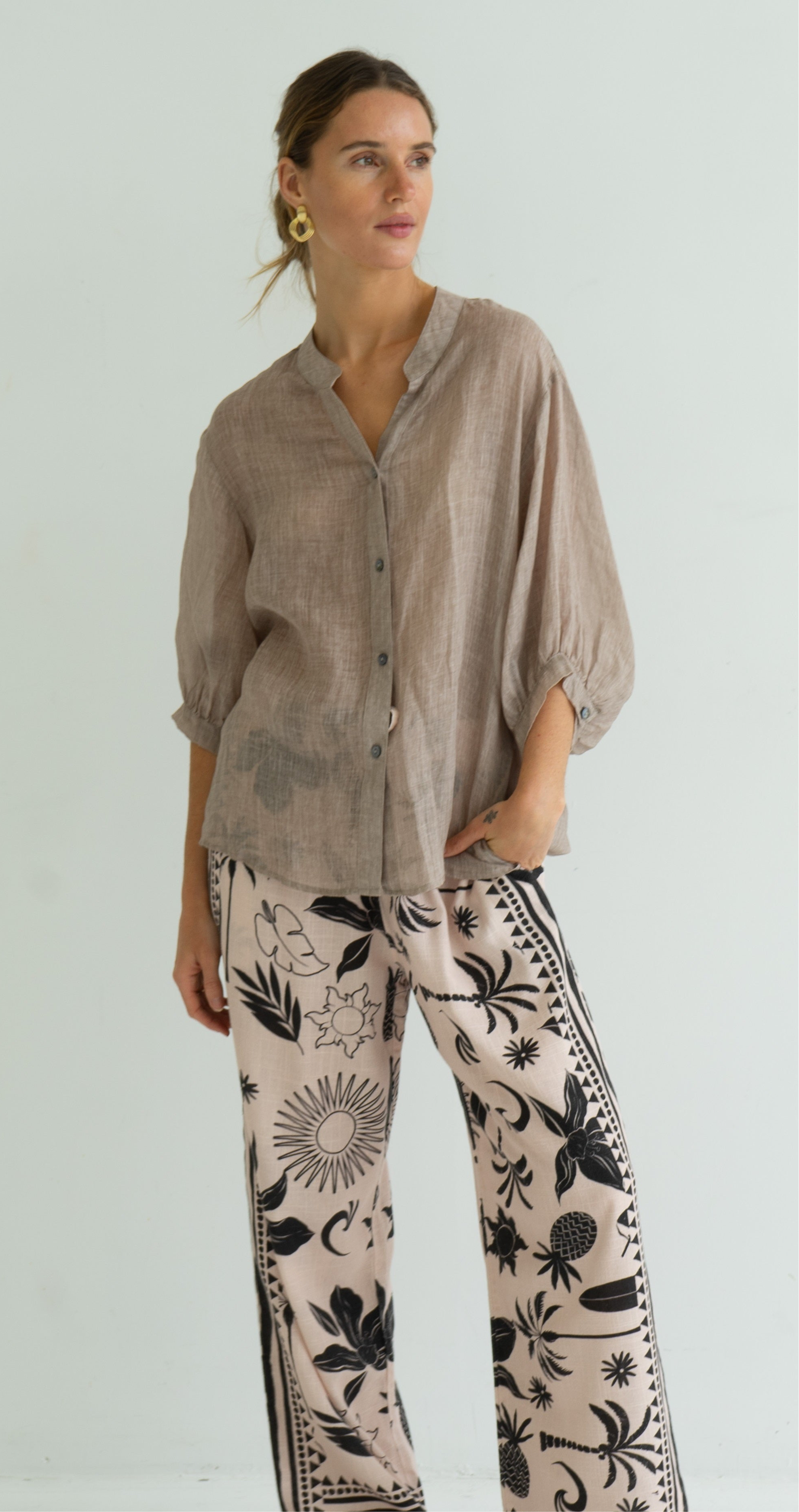 Aurora Linen Shirt