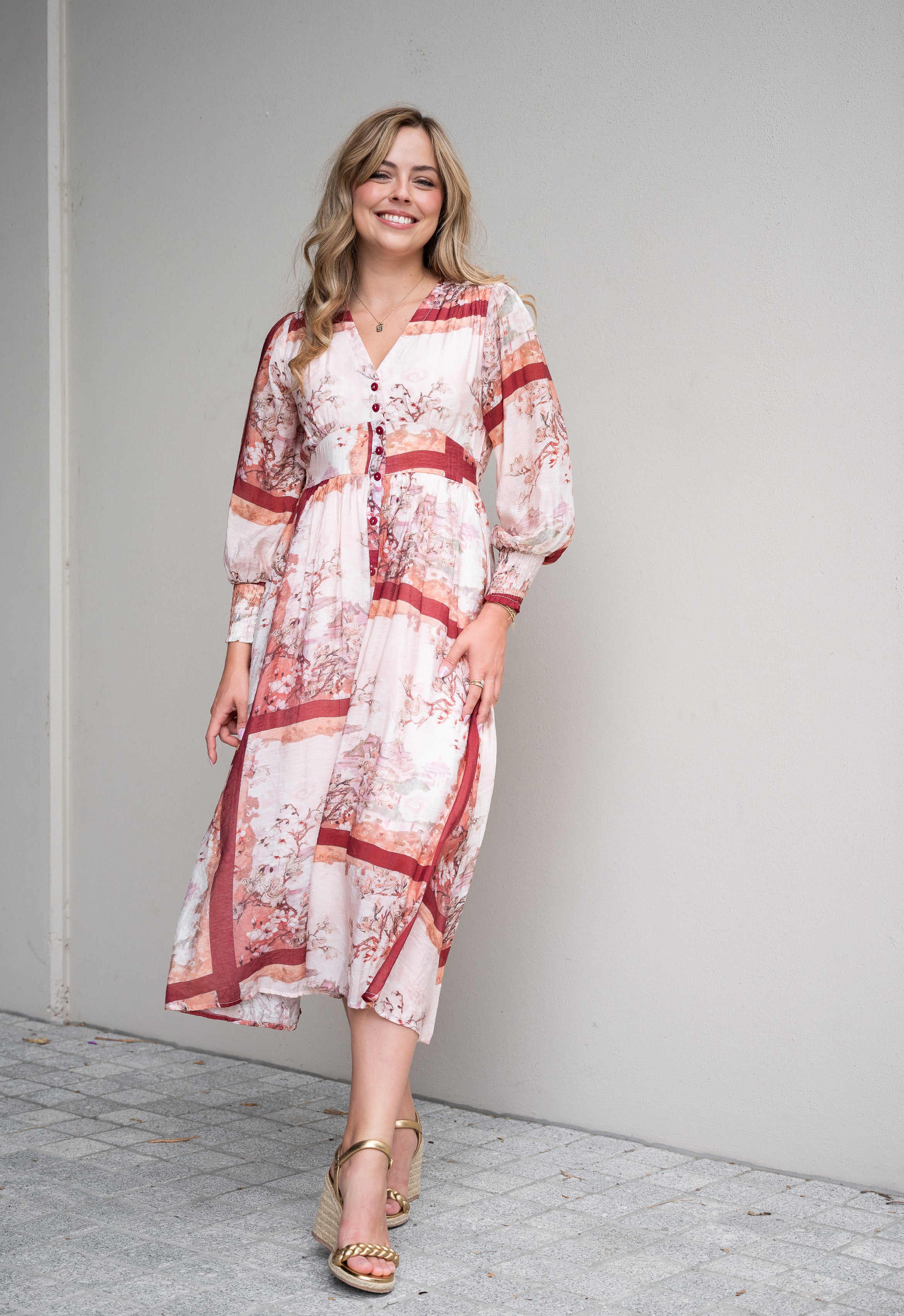 Shani Midi Dress