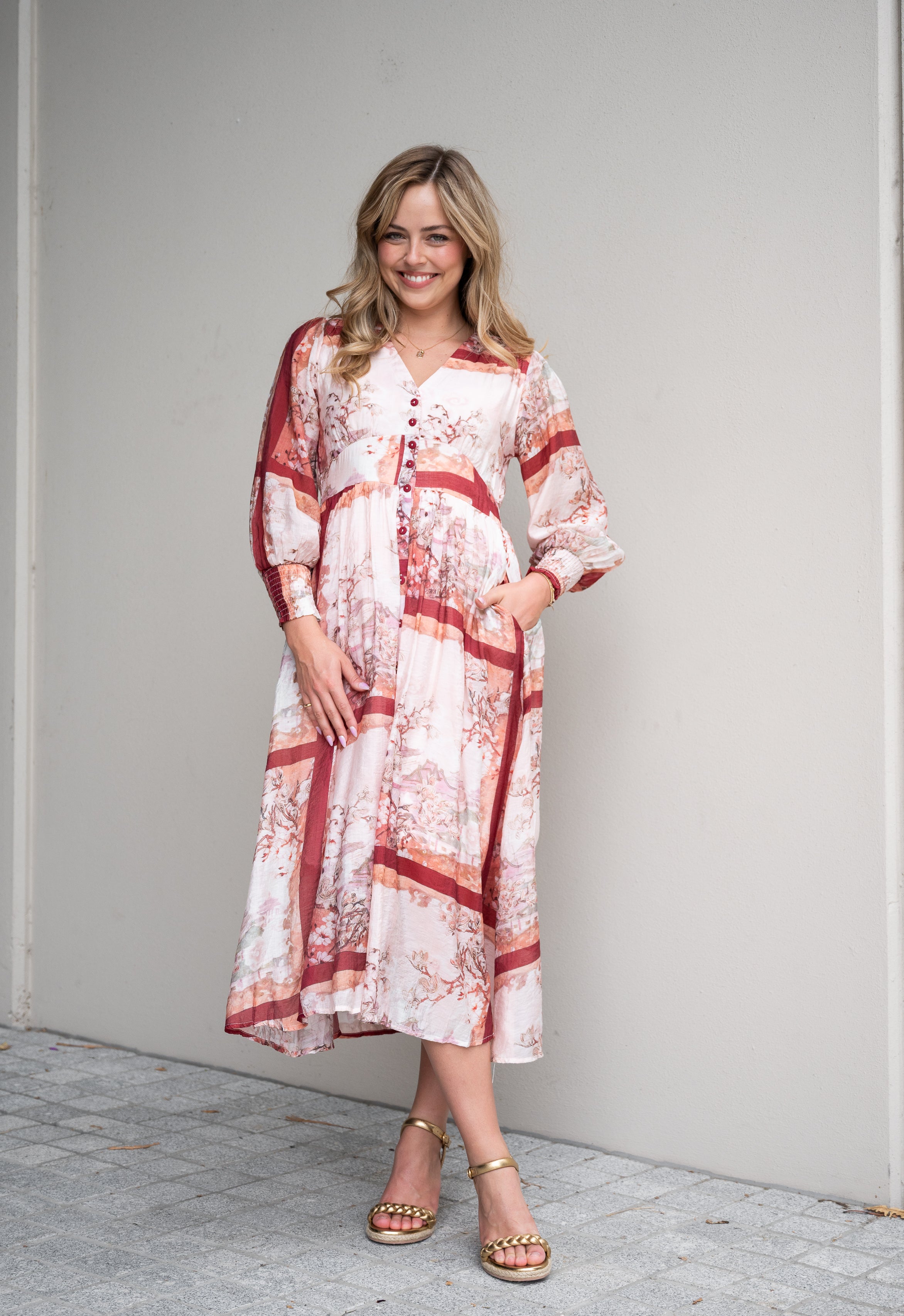 Shani Midi Dress