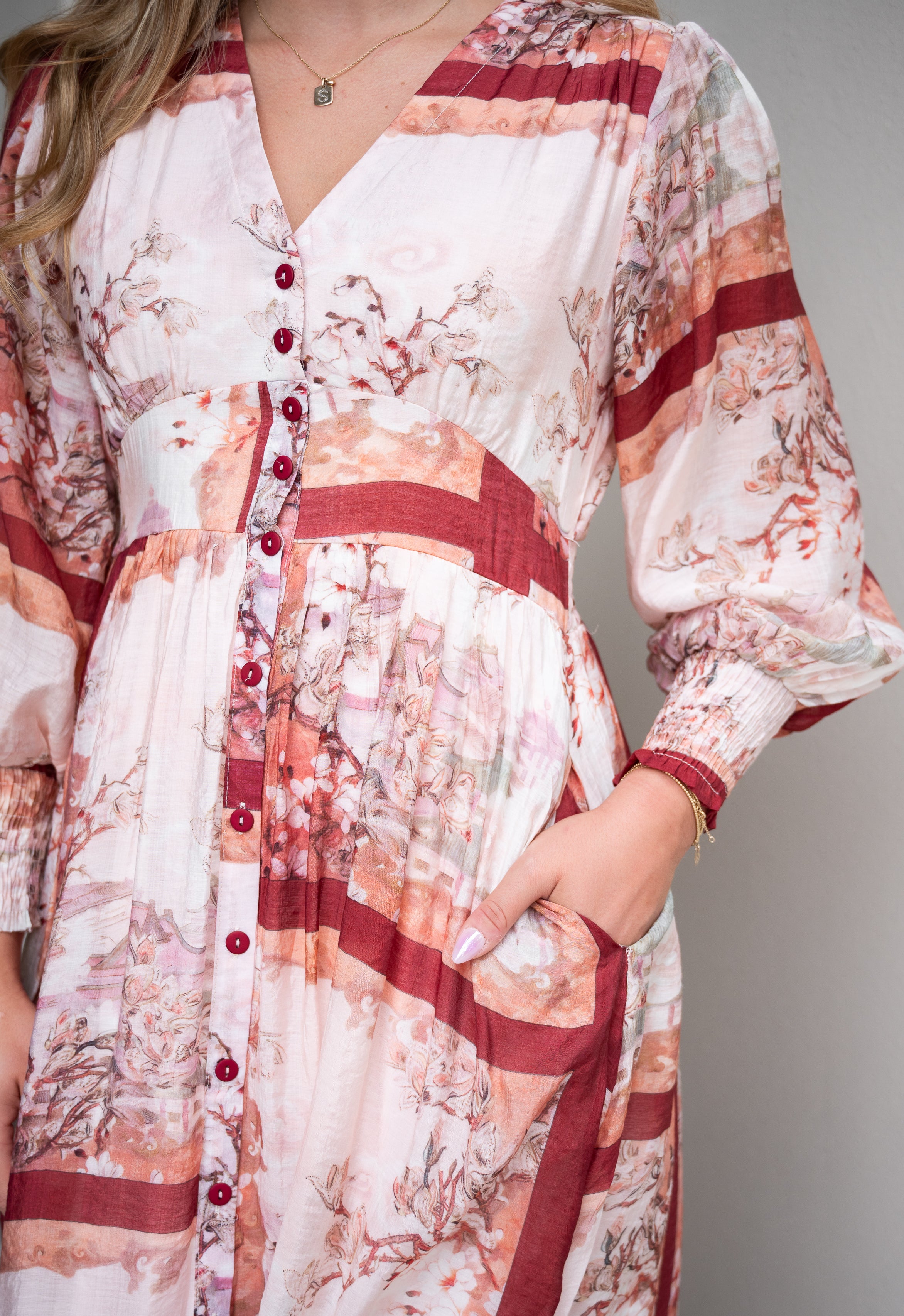 Shani Midi Dress