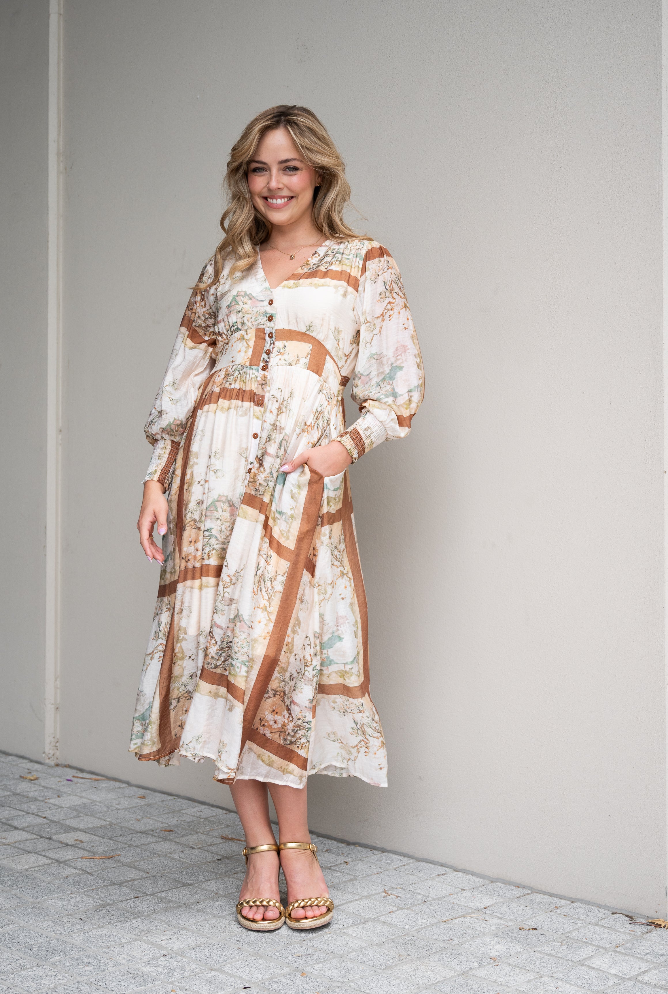 Shani Midi Dress