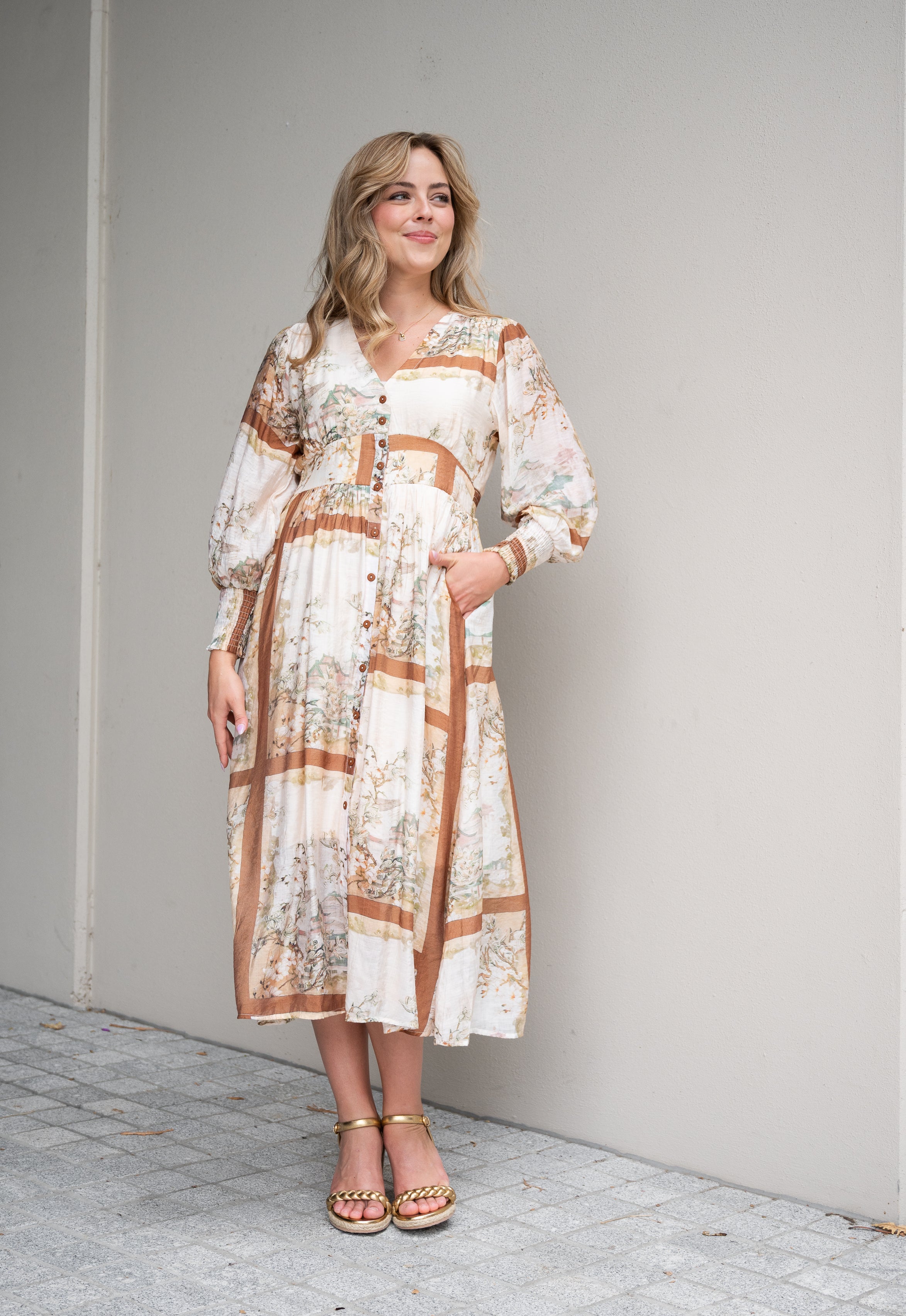 Shani Midi Dress