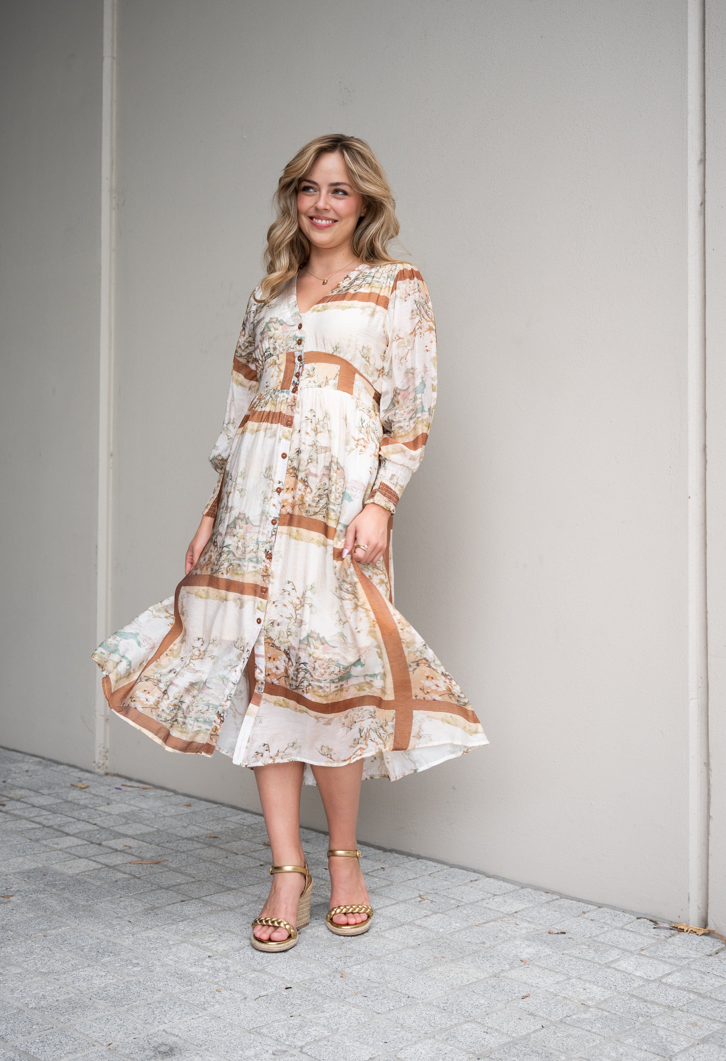 Shani Midi Dress