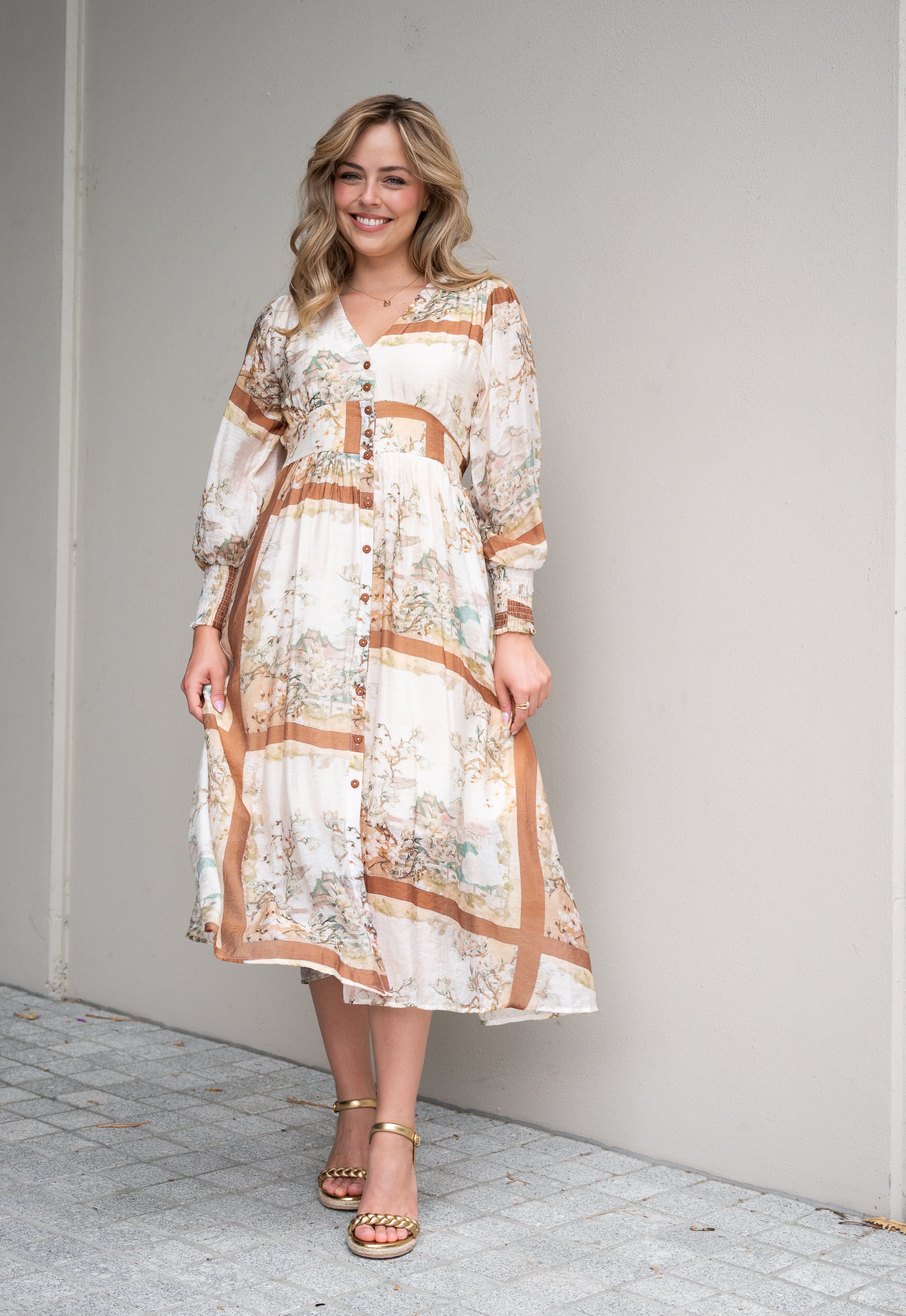 Shani Midi Dress