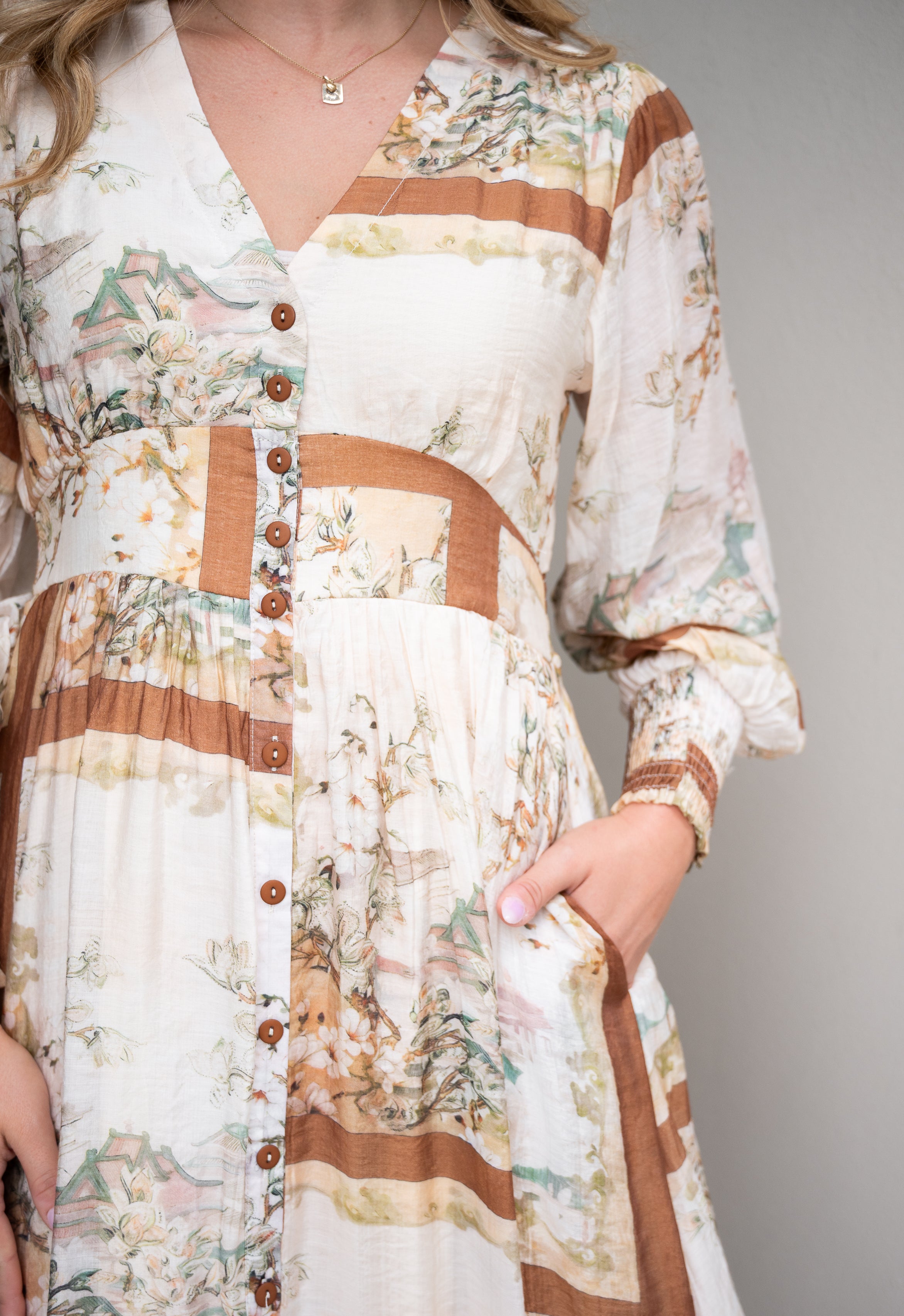 Shani Midi Dress