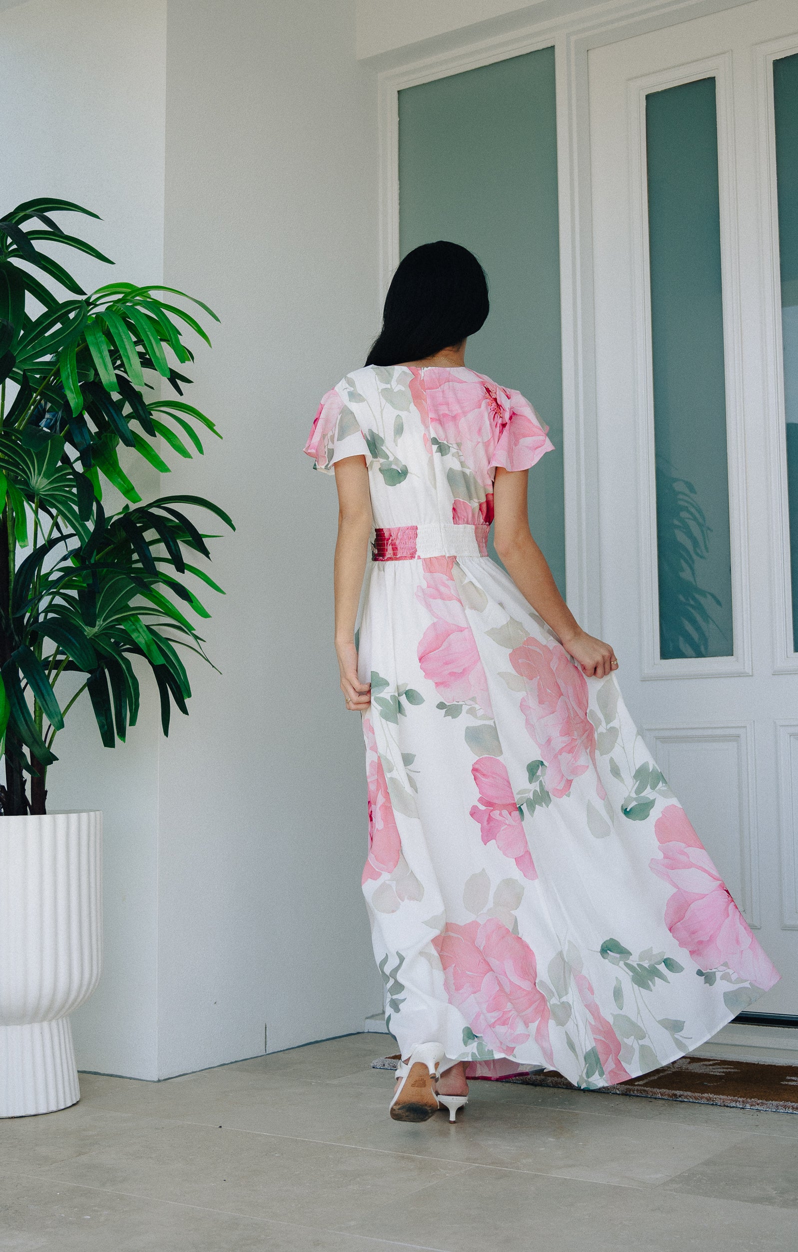 Loretta Maxi Dress Pink