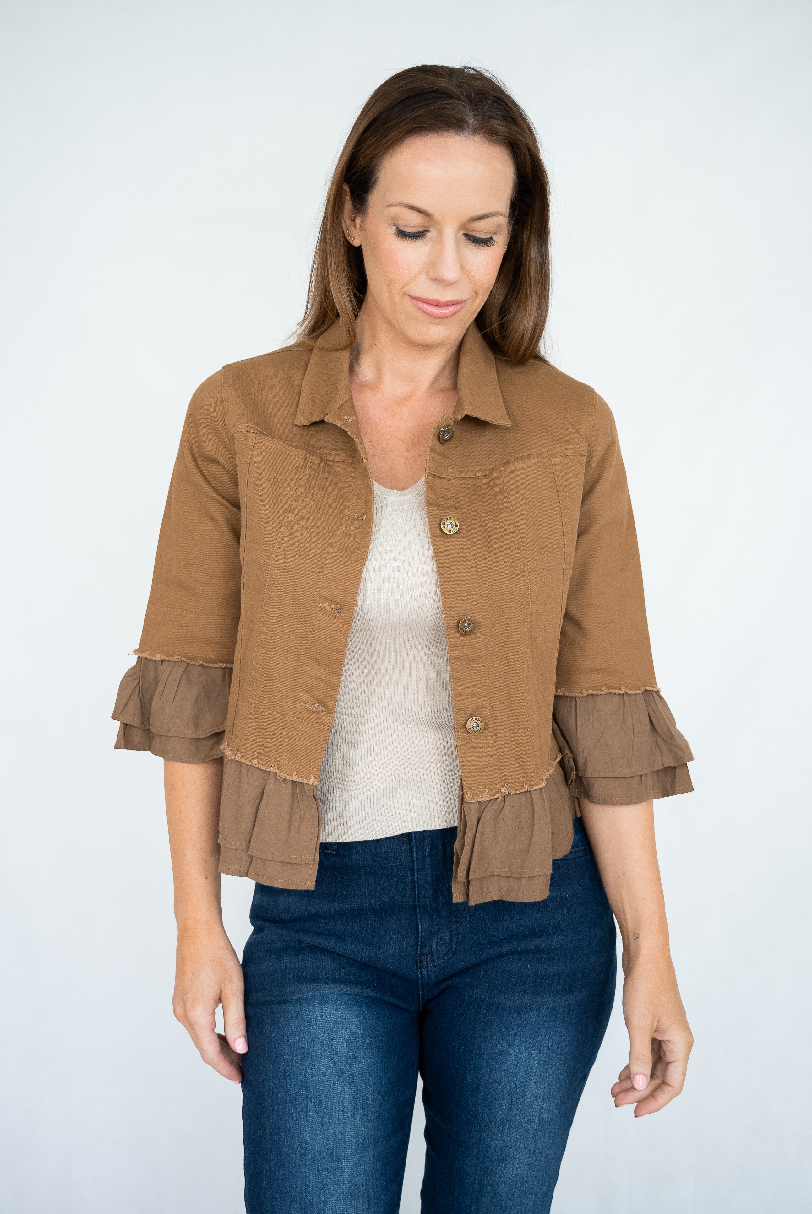 Ascot Jacket Coffee