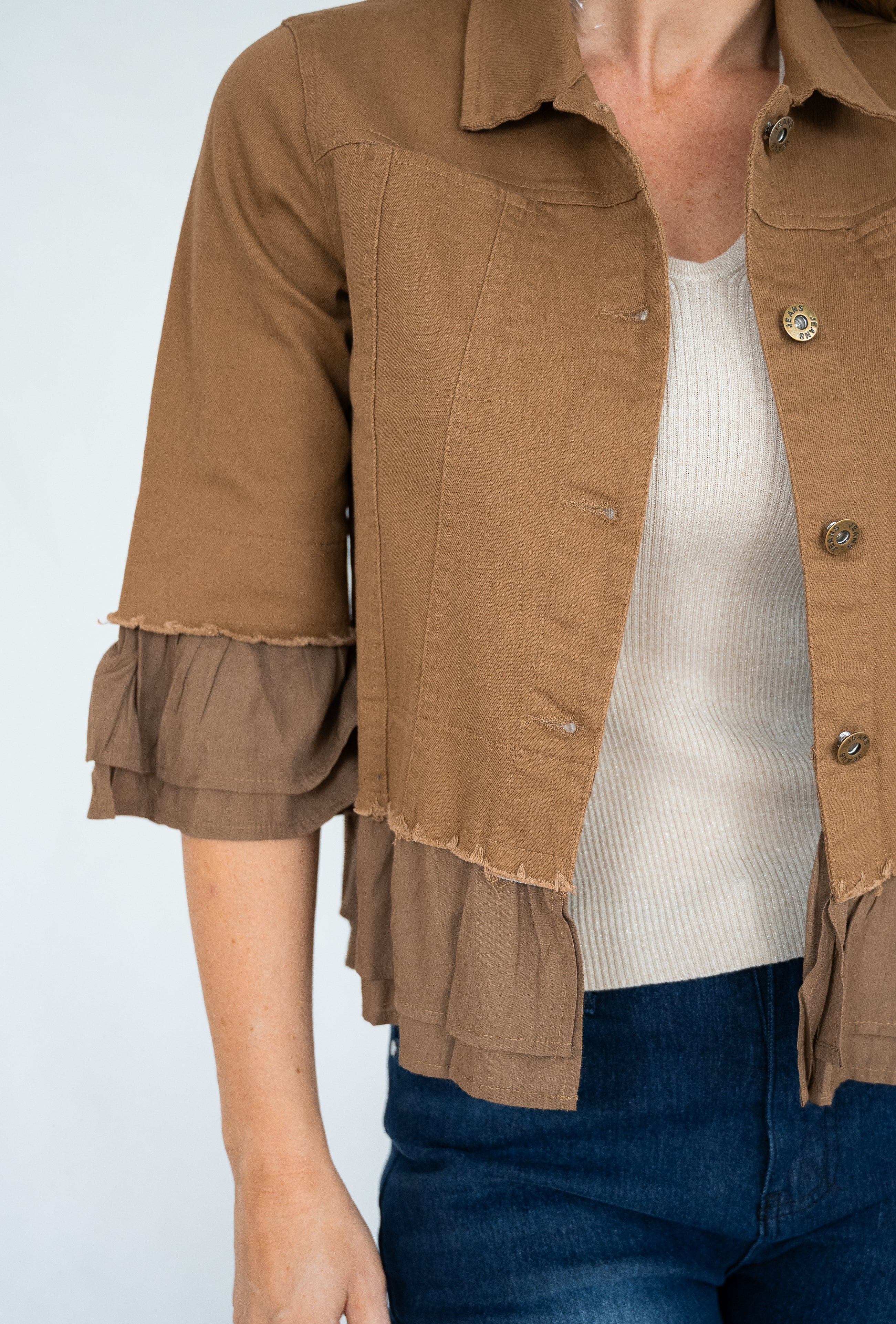 Ascot Jacket Coffee