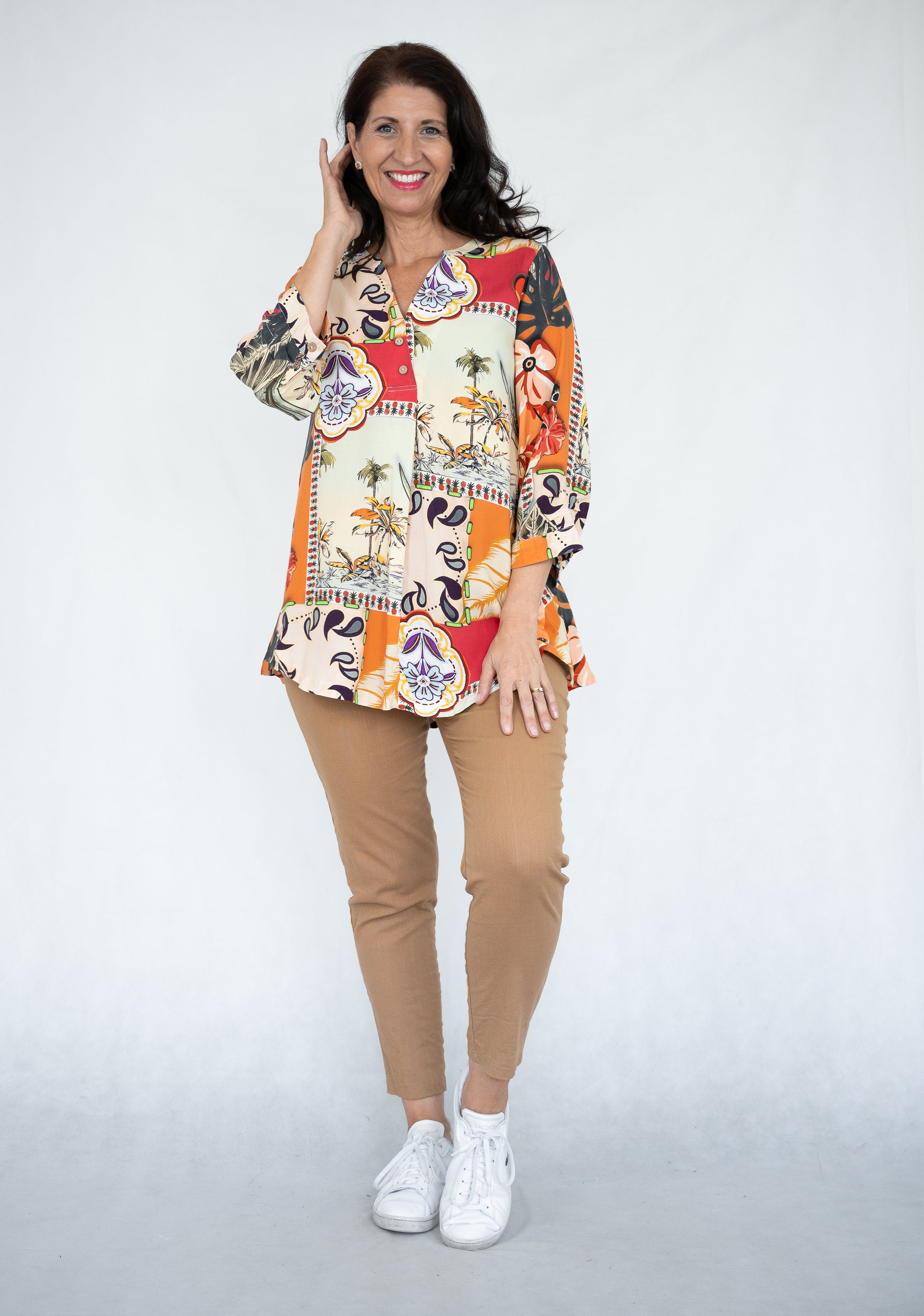 Hibiscus Shirt