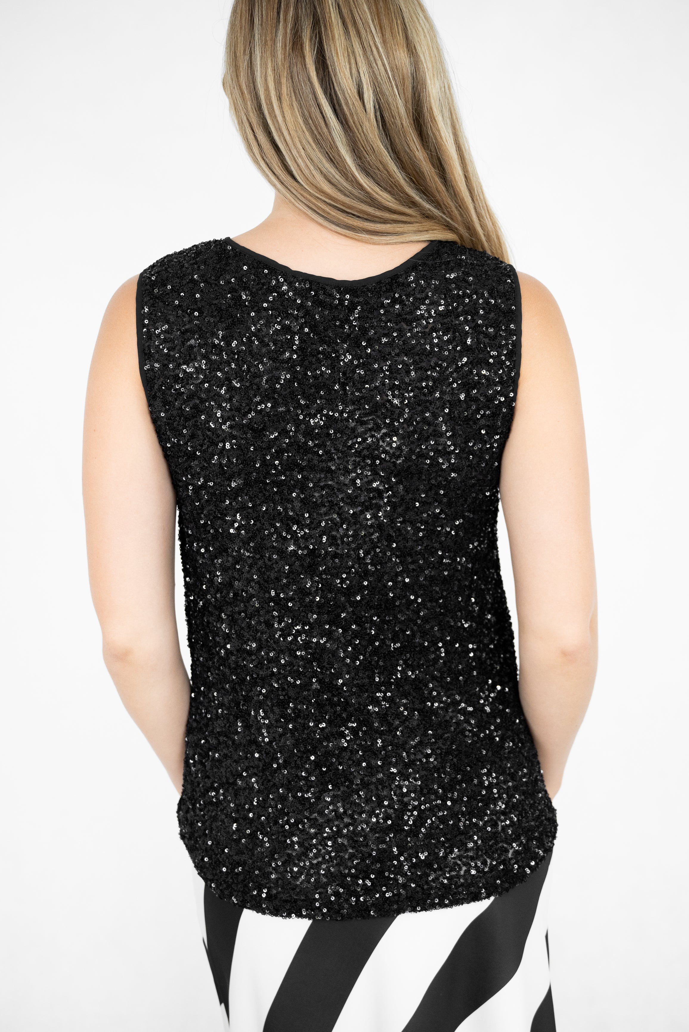 Davina Sequin Top