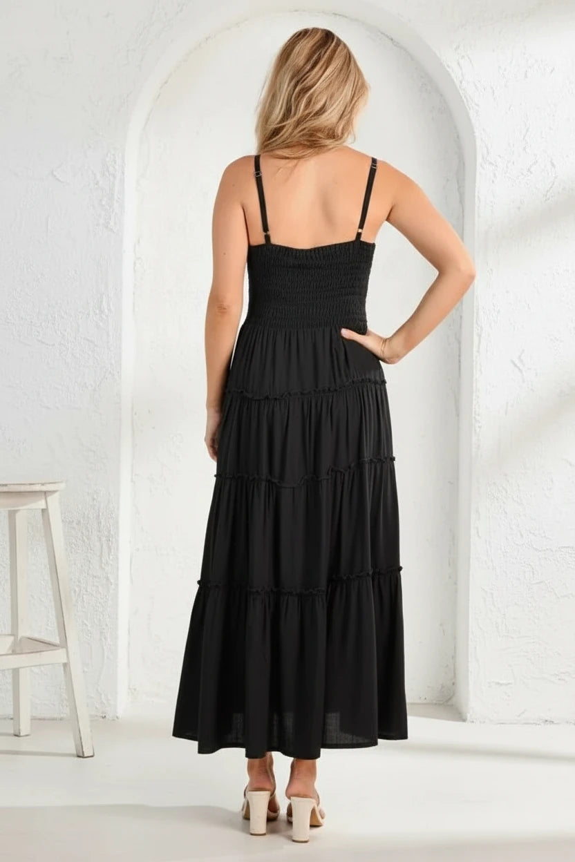 Traveller Maxi Dress Navy