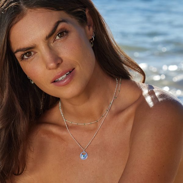 Daystar Necklace Silver