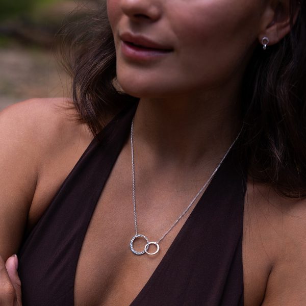 Devoted Necklace in Silver