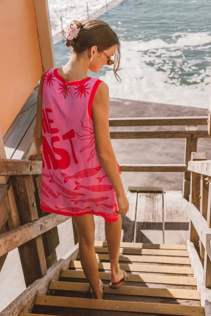 On The Coast Mini Dress