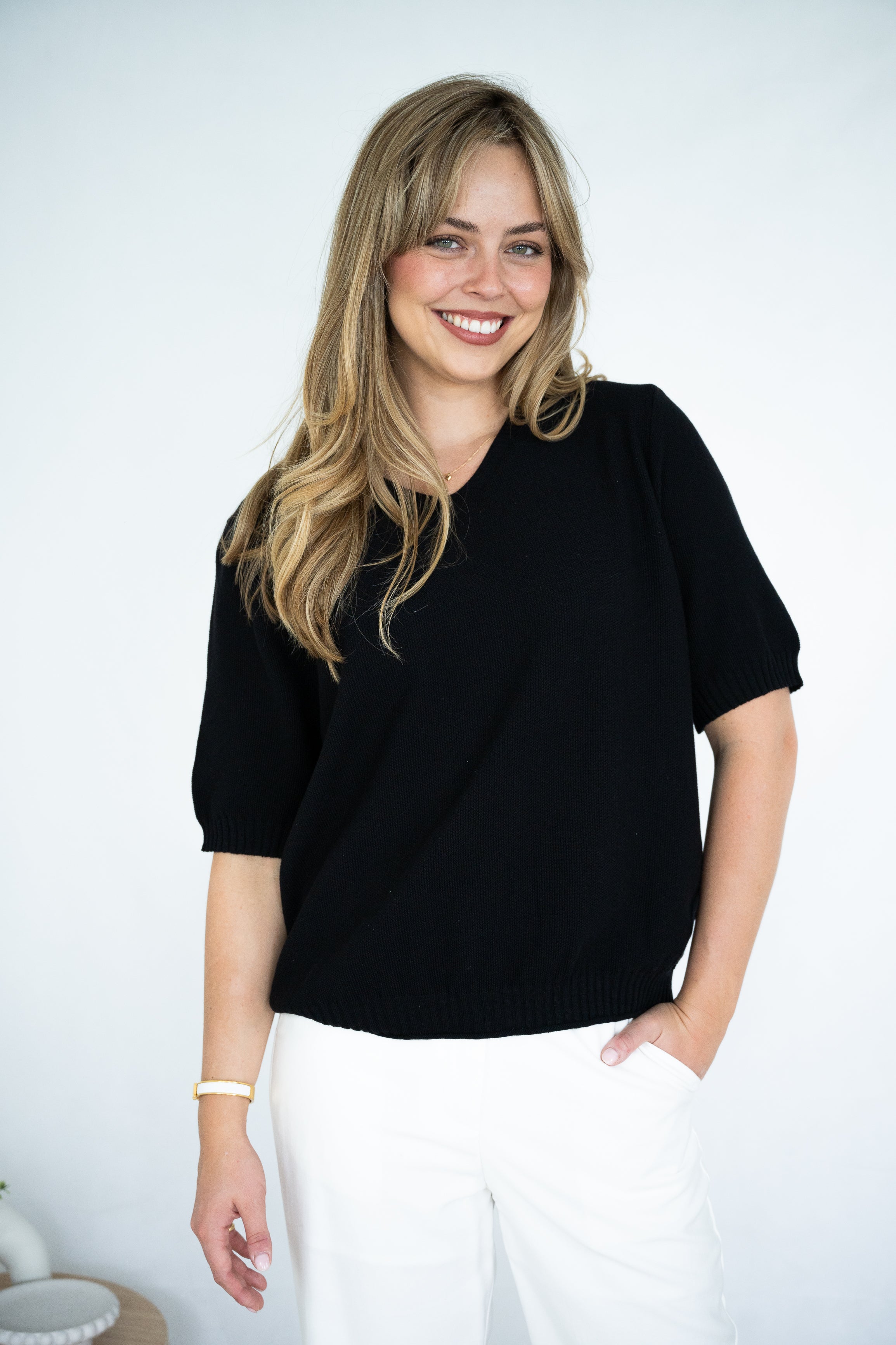 Payton Relaxed Cotton Knit