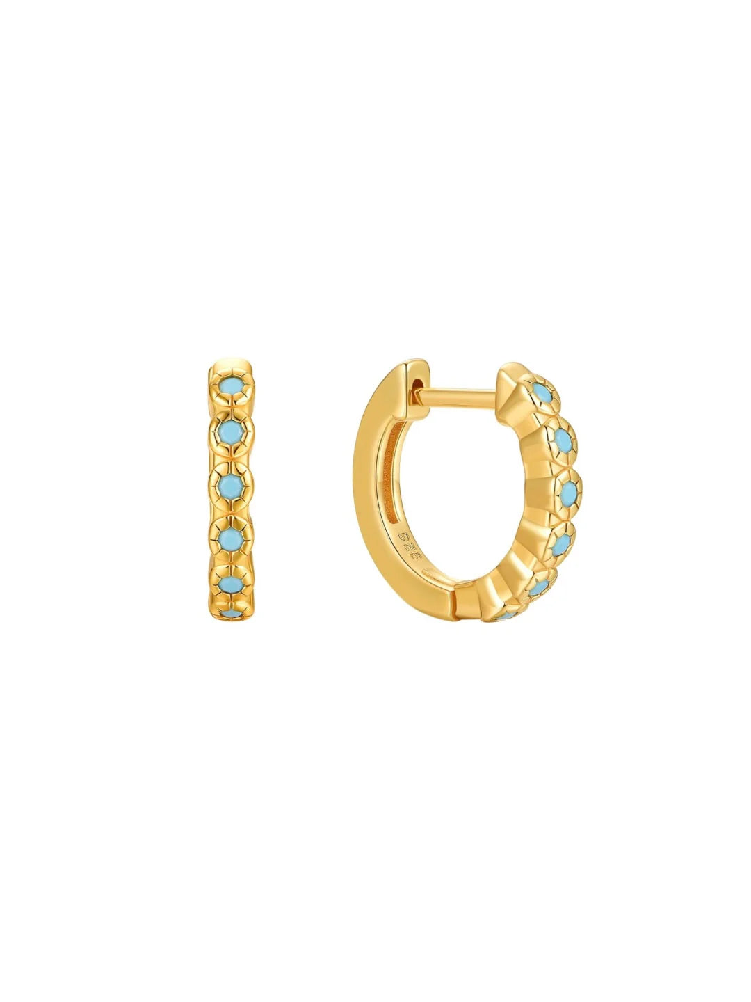 Waikiki Hoops in 18k Gold Vermeil