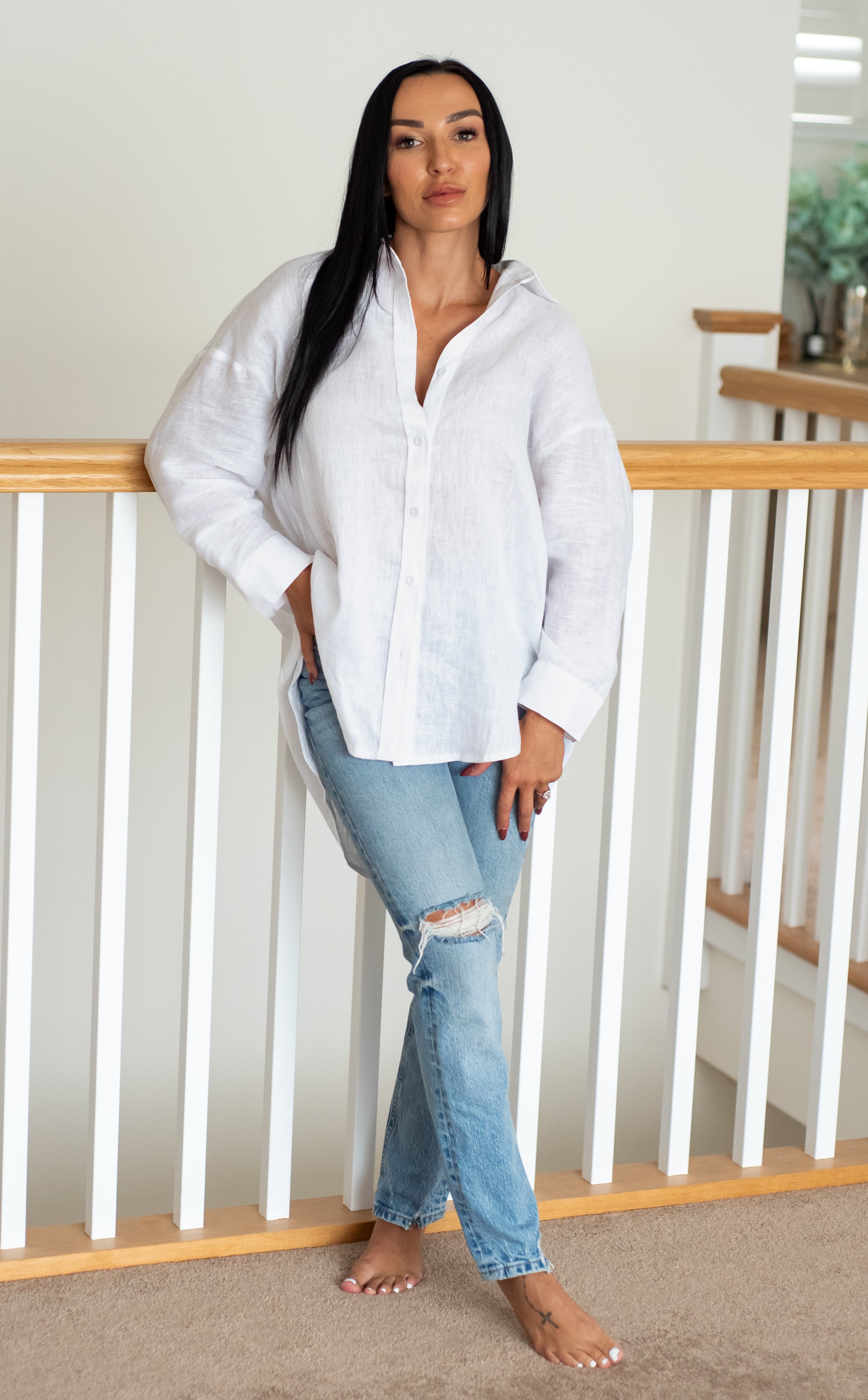 Boyfriend Shirt by Little Lies