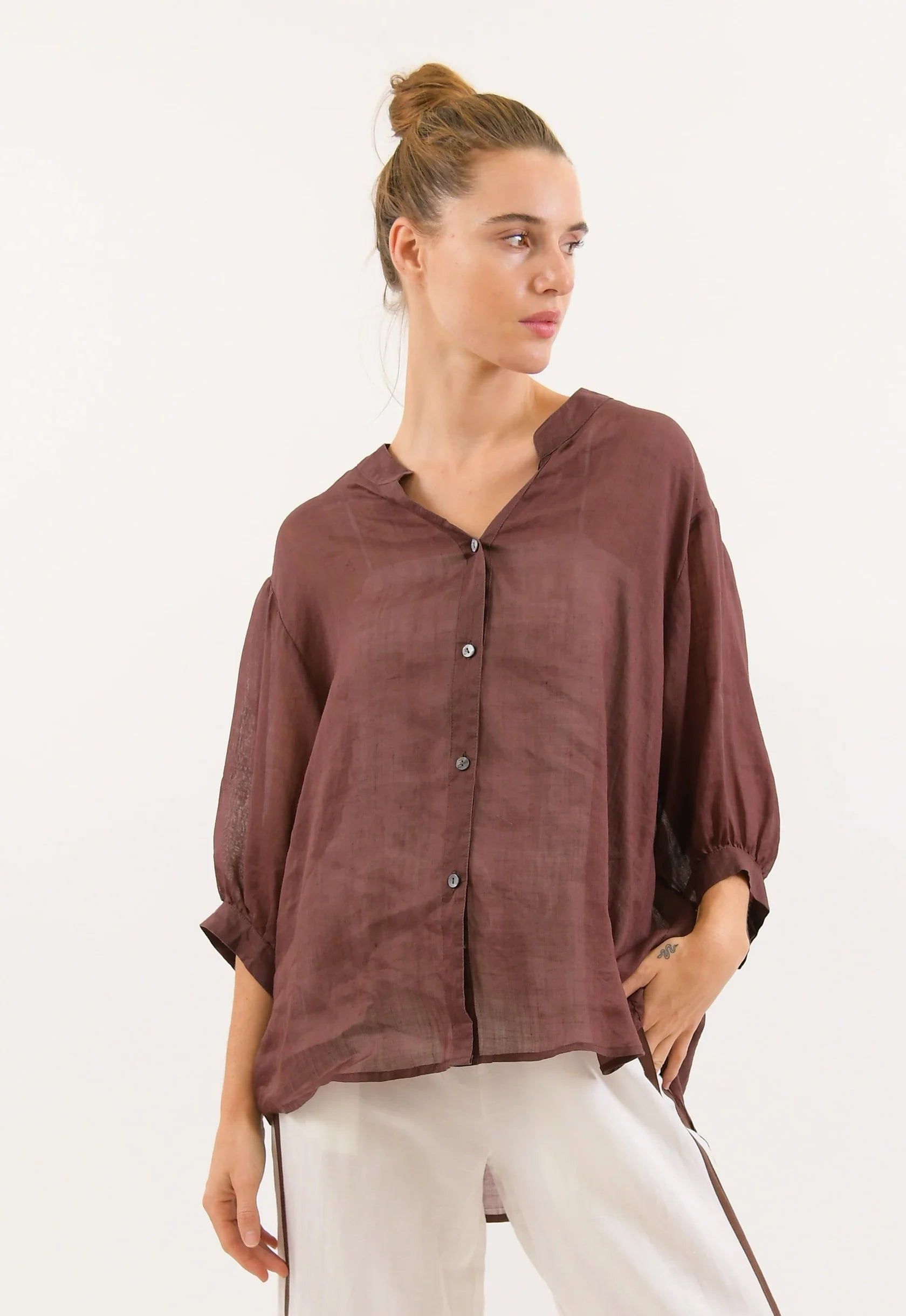 Aurora Linen Shirt