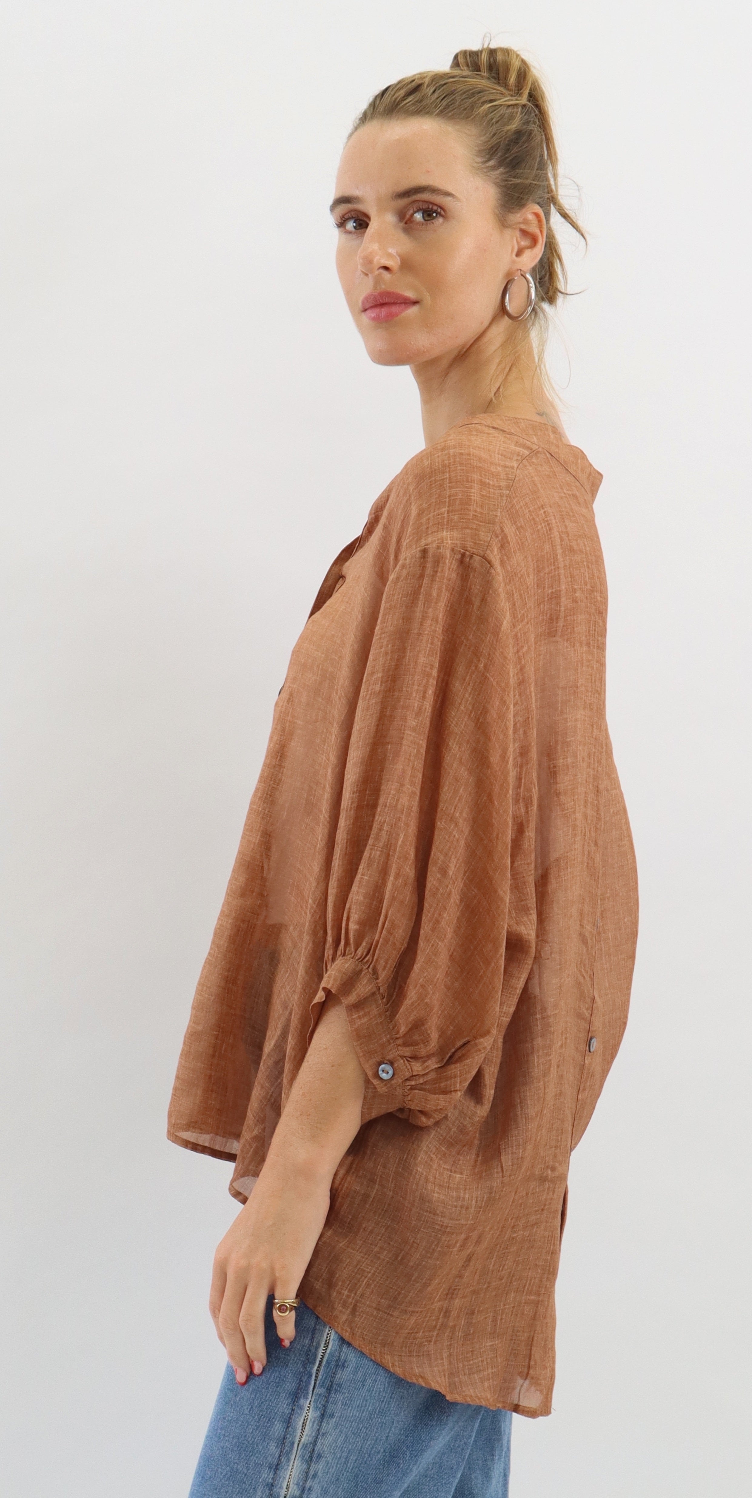 Aurora Linen Shirt