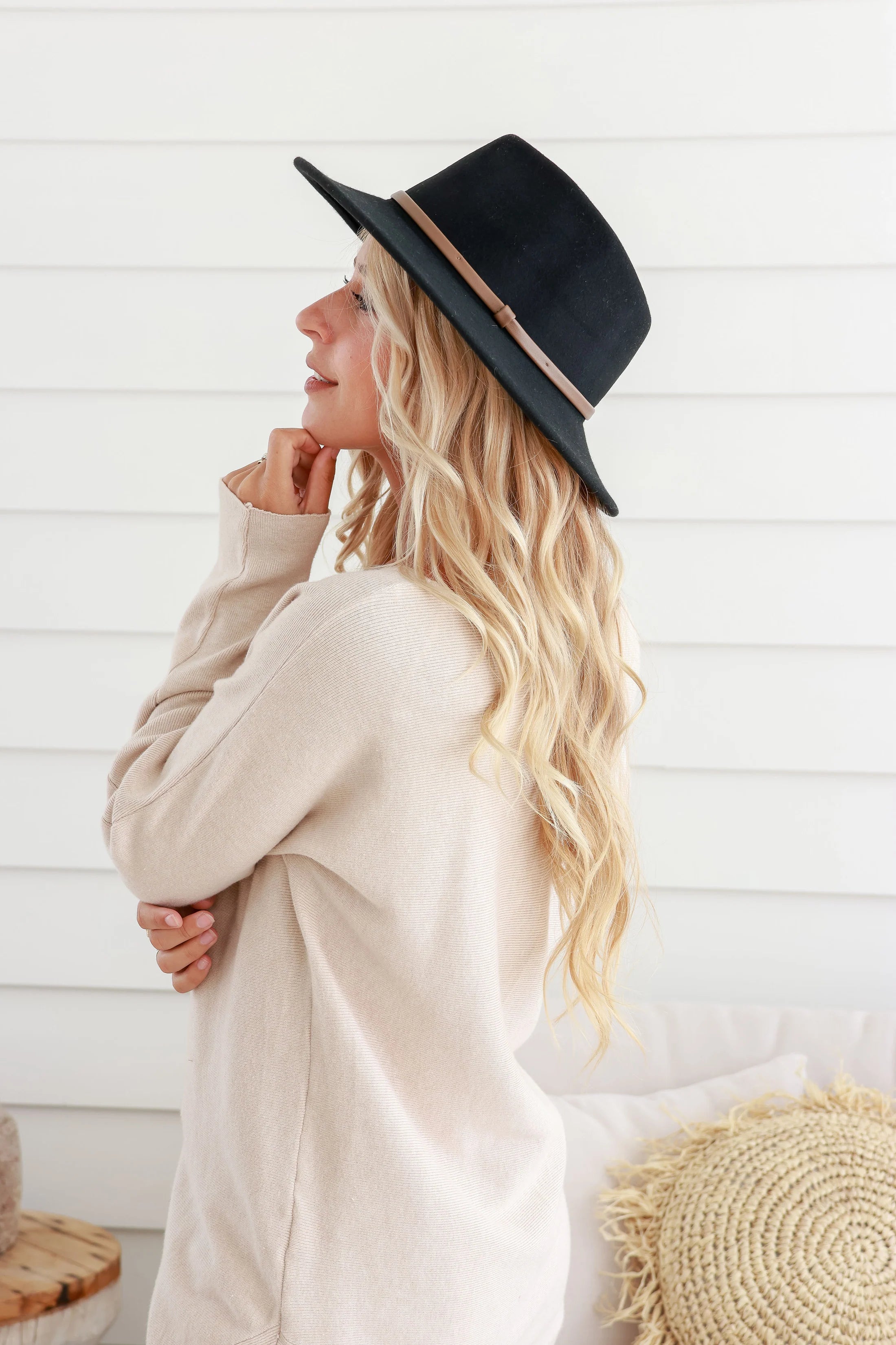 100% Wool Felt Hats
