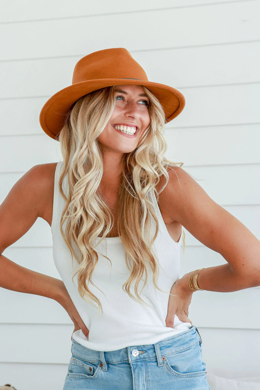100% Wool Felt Hats