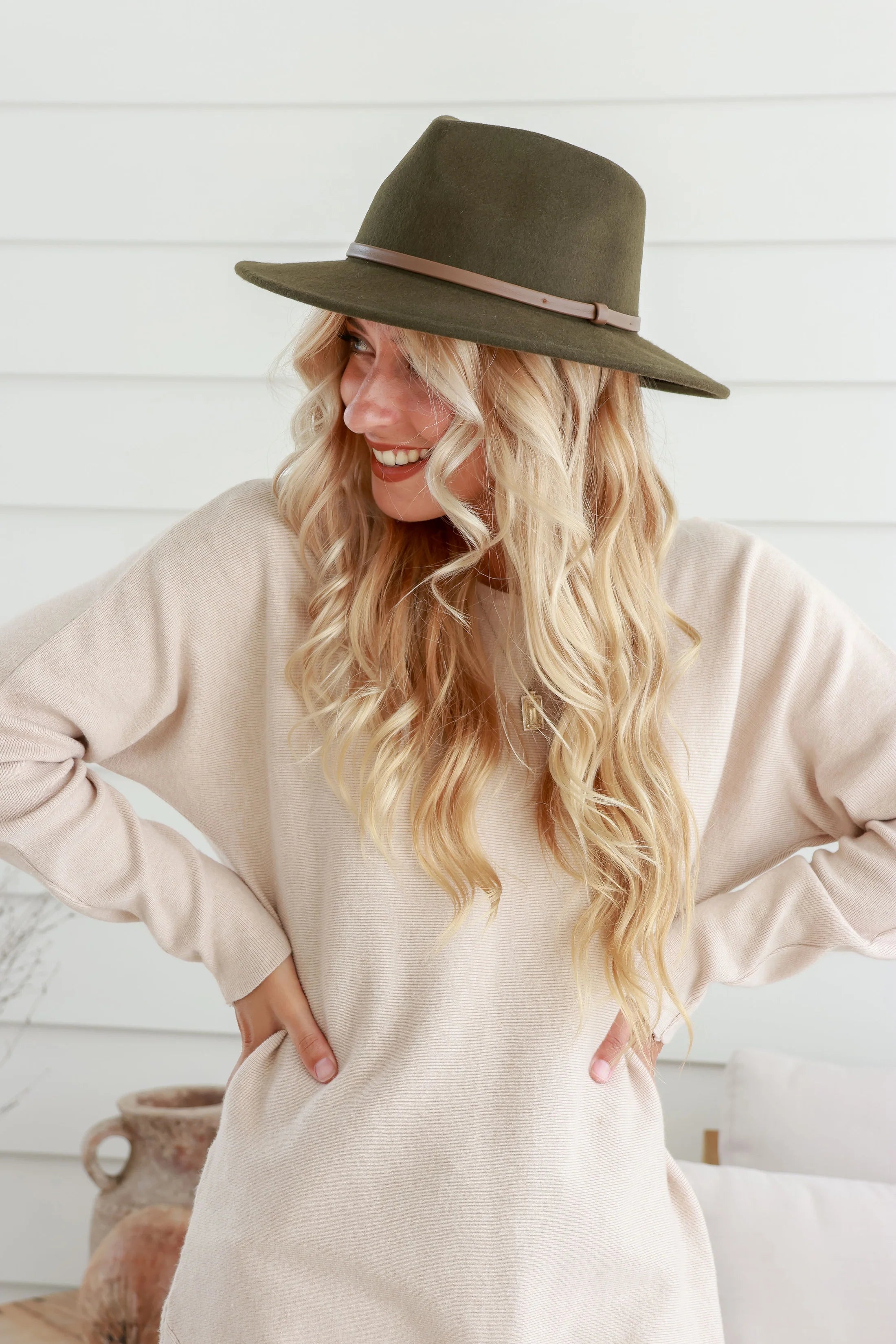 100% Wool Felt Hats