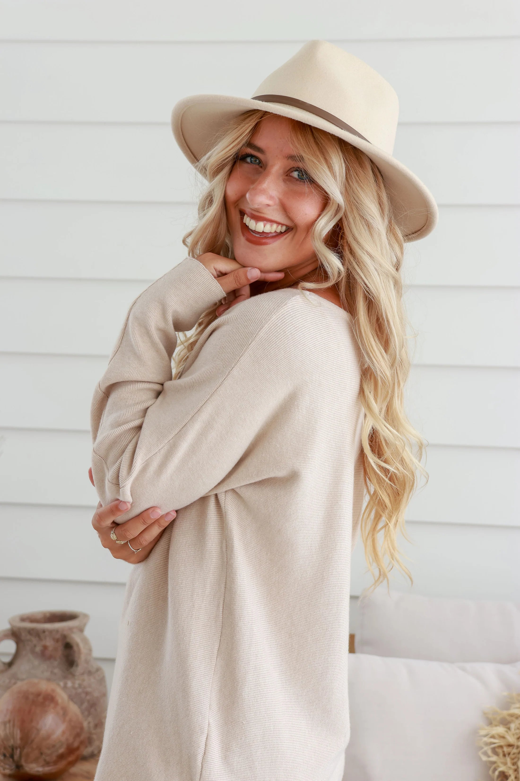 100% Wool Felt Hats