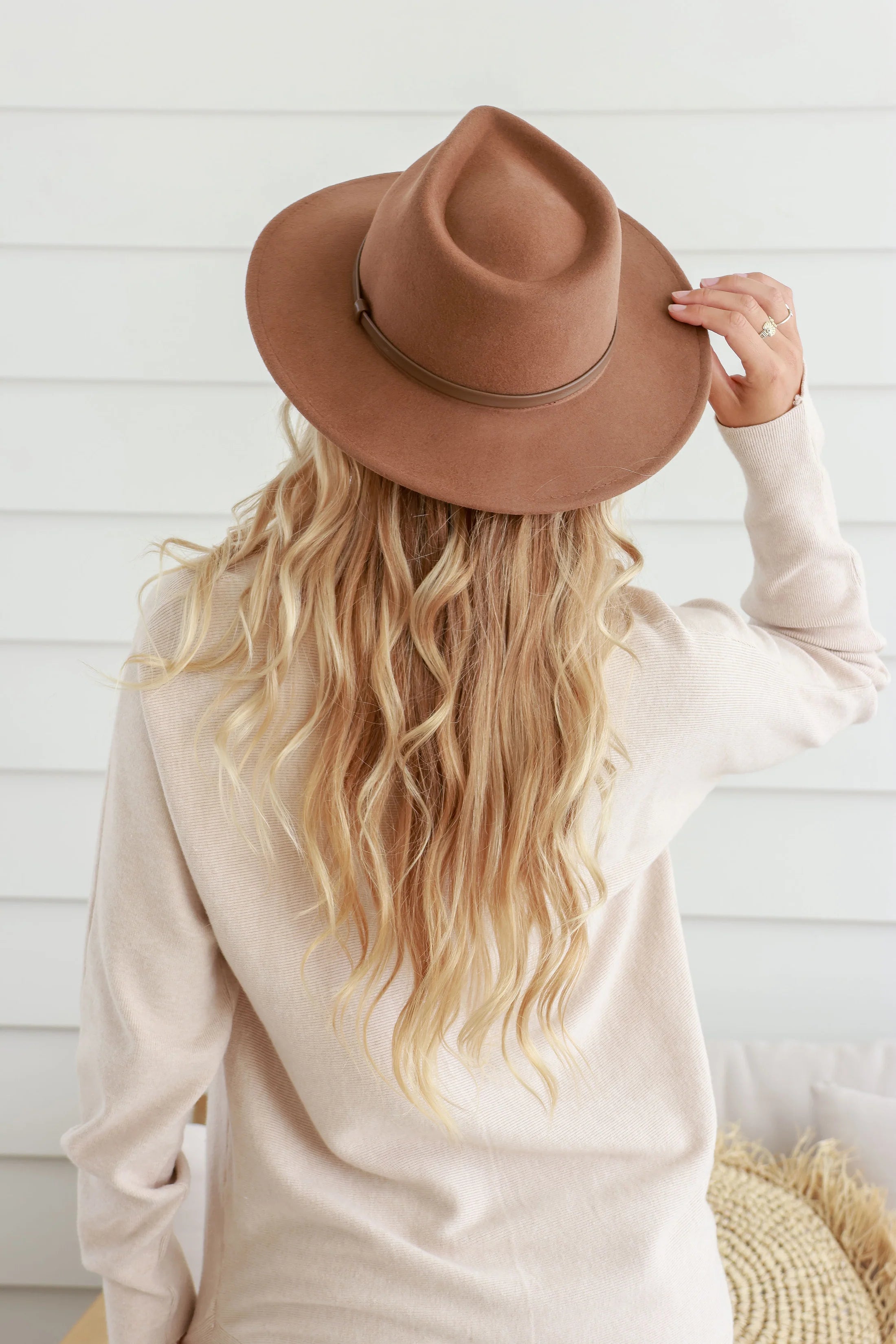 100% Wool Felt Hats