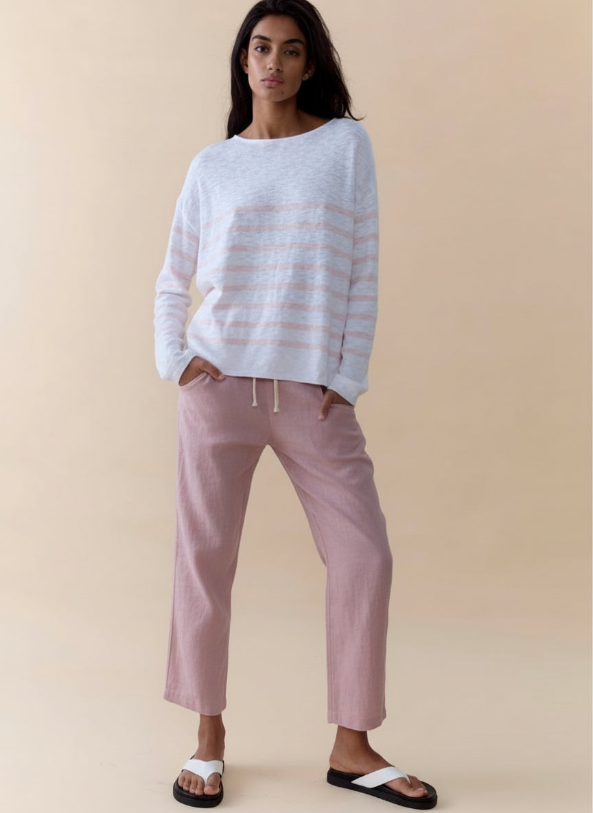 Little Lies Luxe Linen Pant