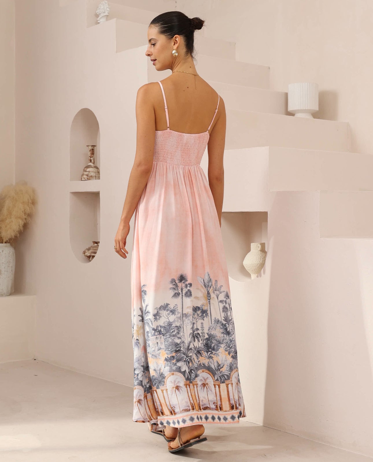Kizzy Maxi Dress - Pink