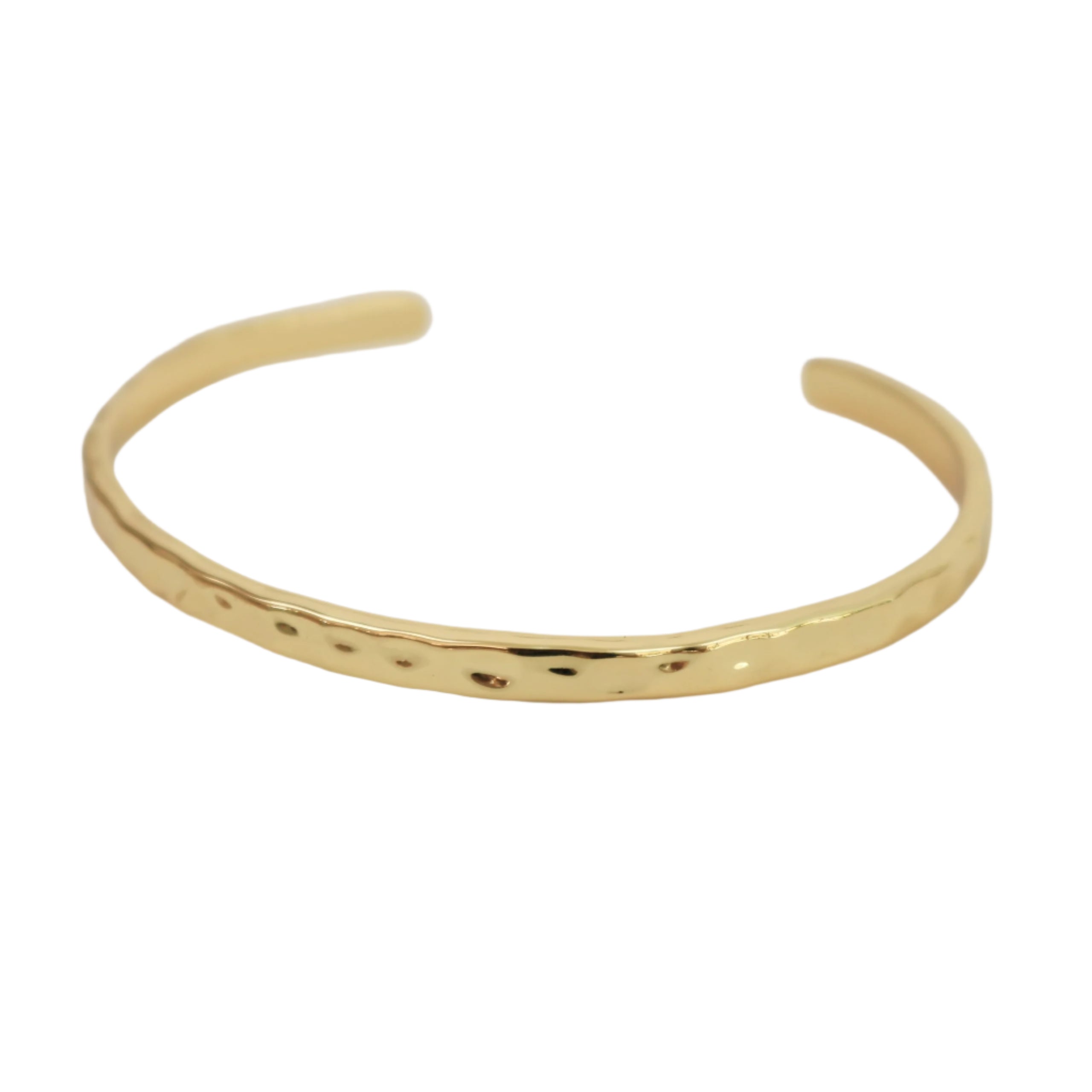 Gaia Cuff in Gold