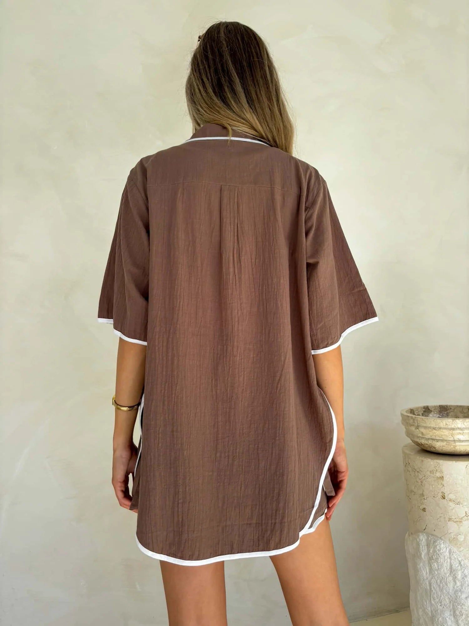 Aria 2 Piece Set Brown