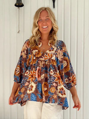 Tierra Boheme Blouse