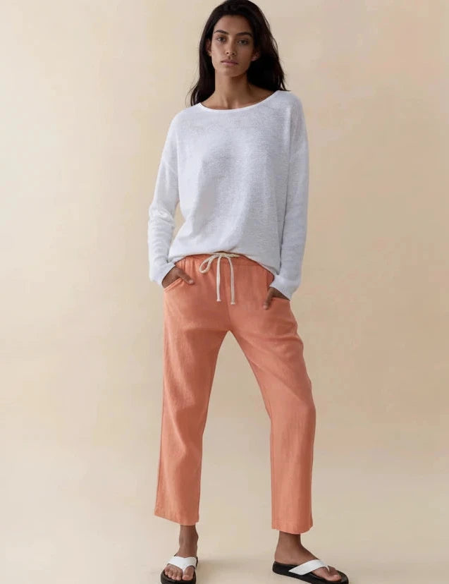 Little Lies Luxe Linen Pant