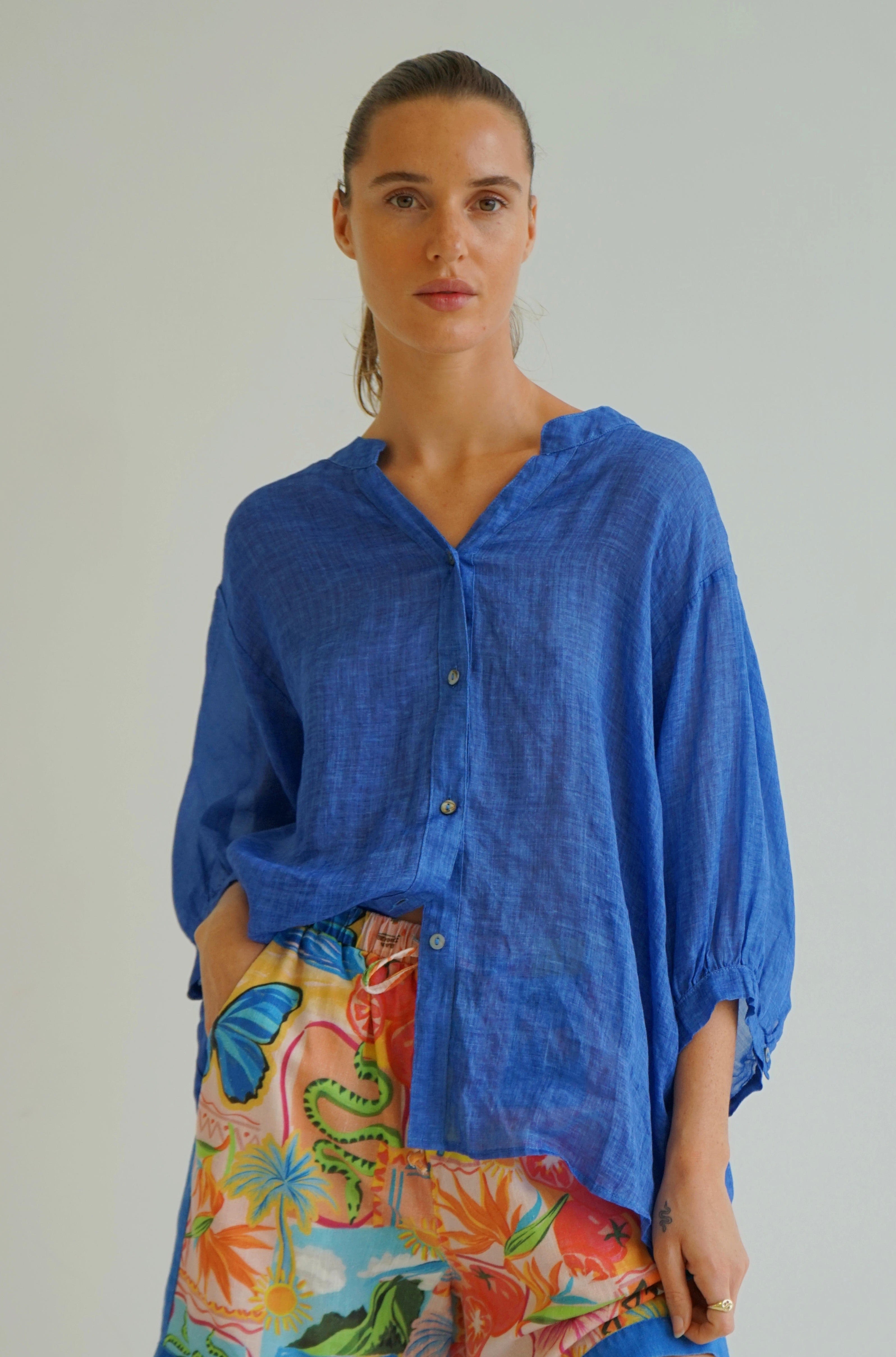 Aurora Linen Shirt