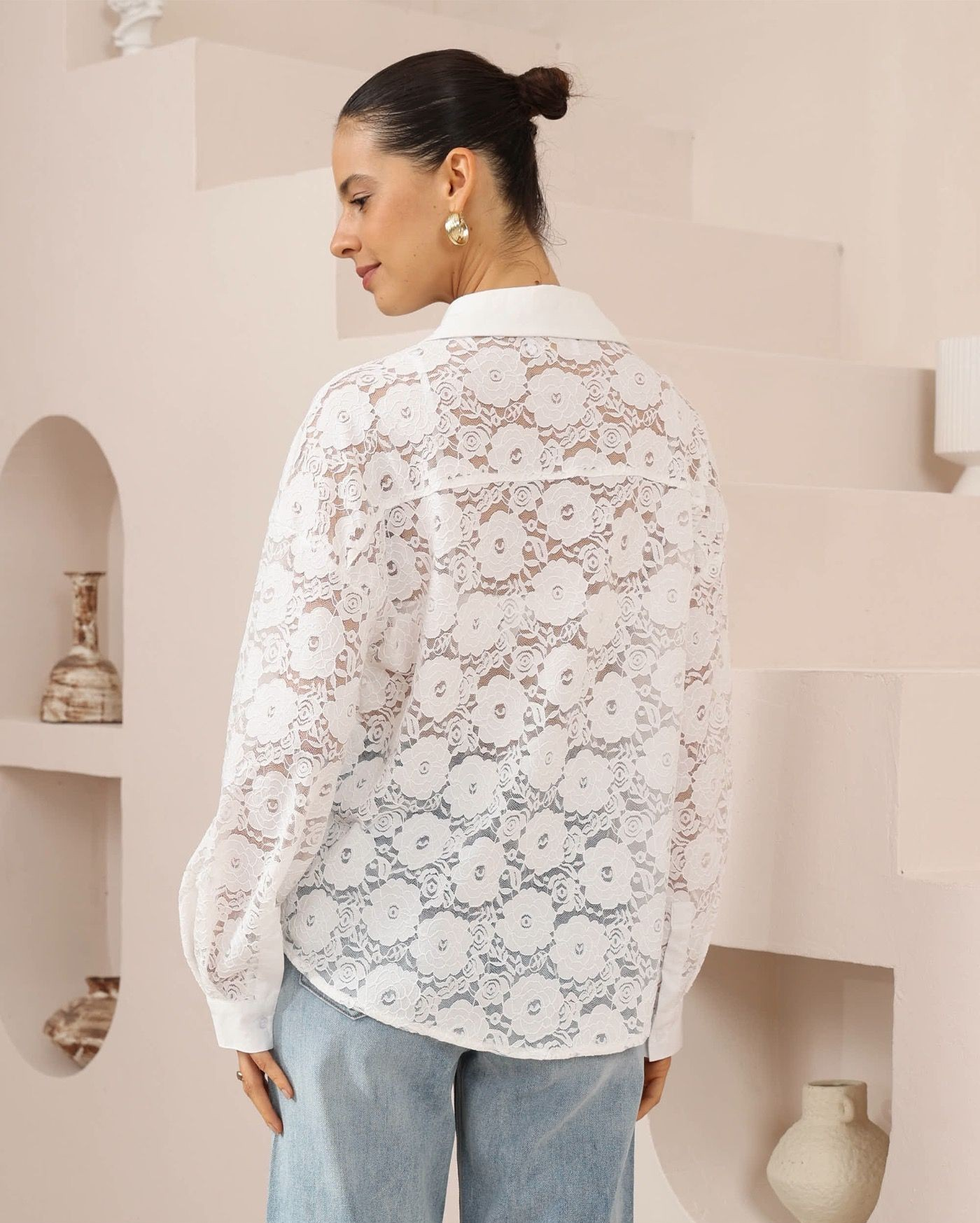 Everlyn Lace Shirt