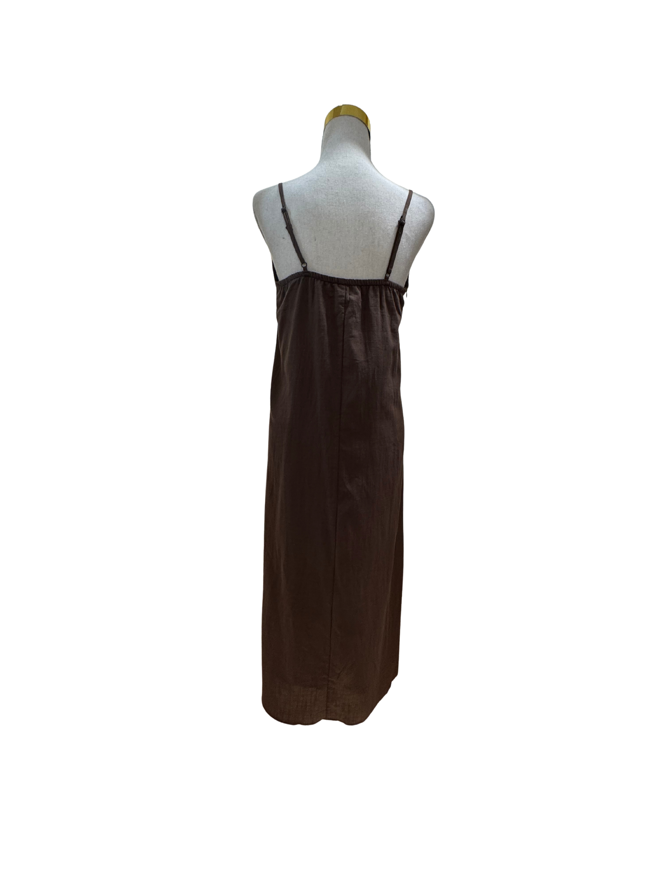 Pleated Maxi Dress