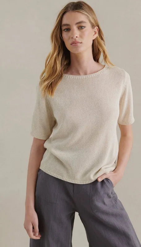 Summer Knit Little Lies Tee