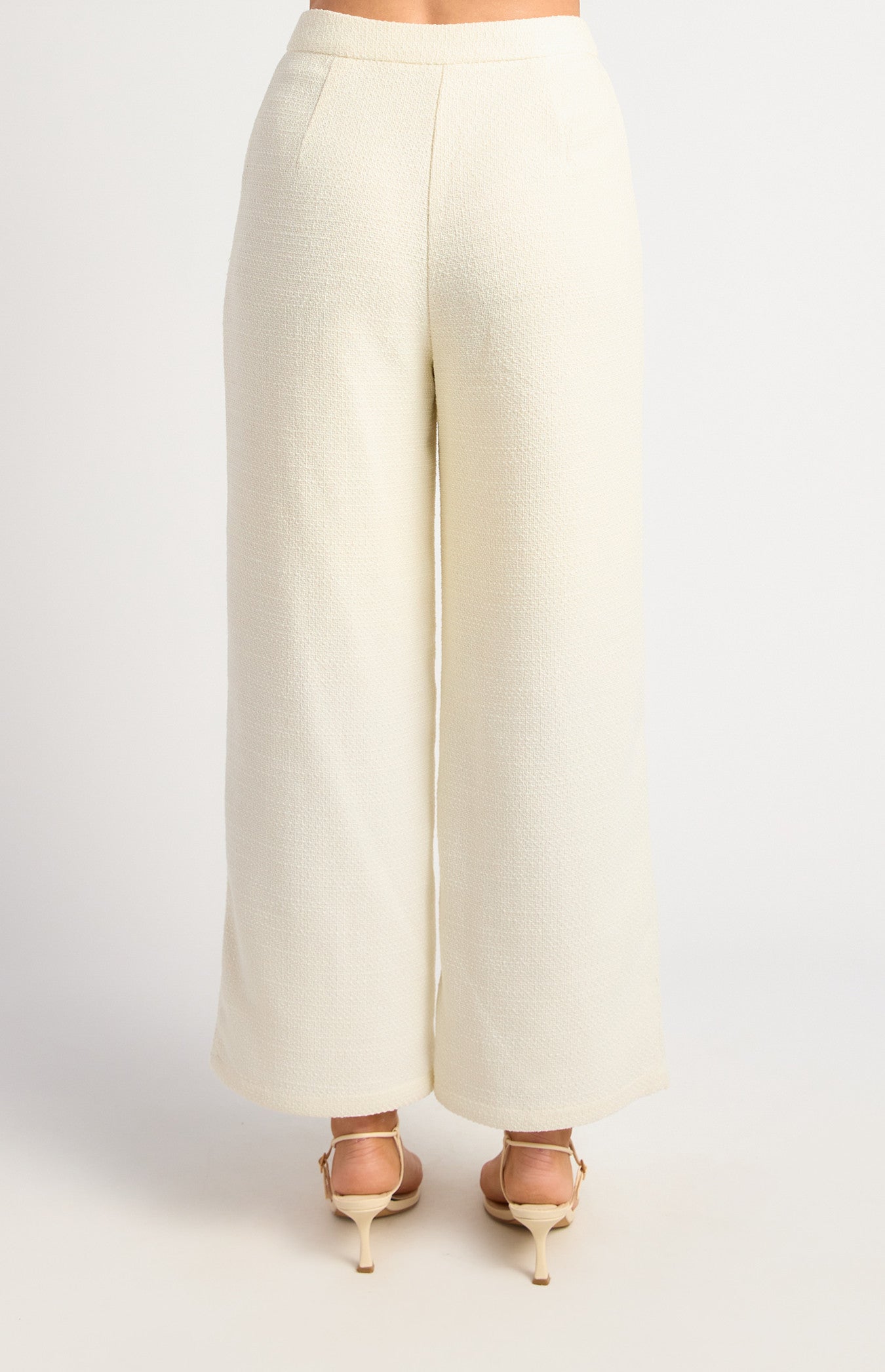 Samaya Vest and Pant Set White