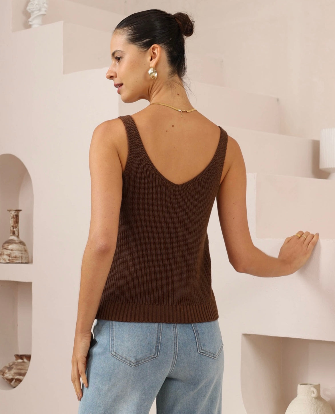 Jamie Singlet Top