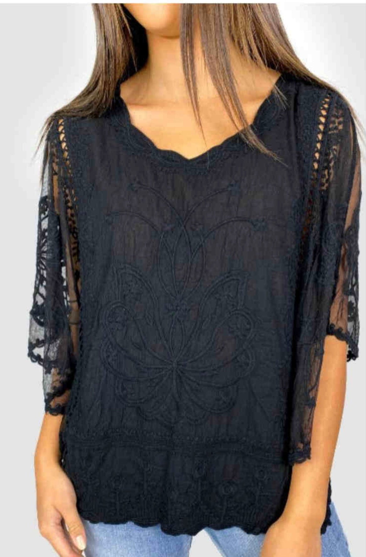 Chelsea Lace Top