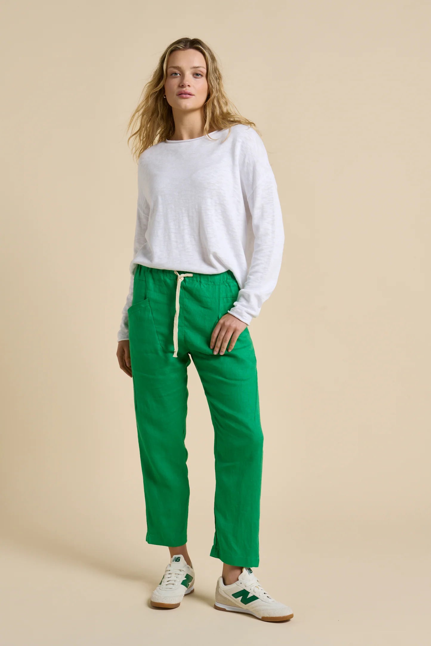 Little Lies Luxe Linen Pant